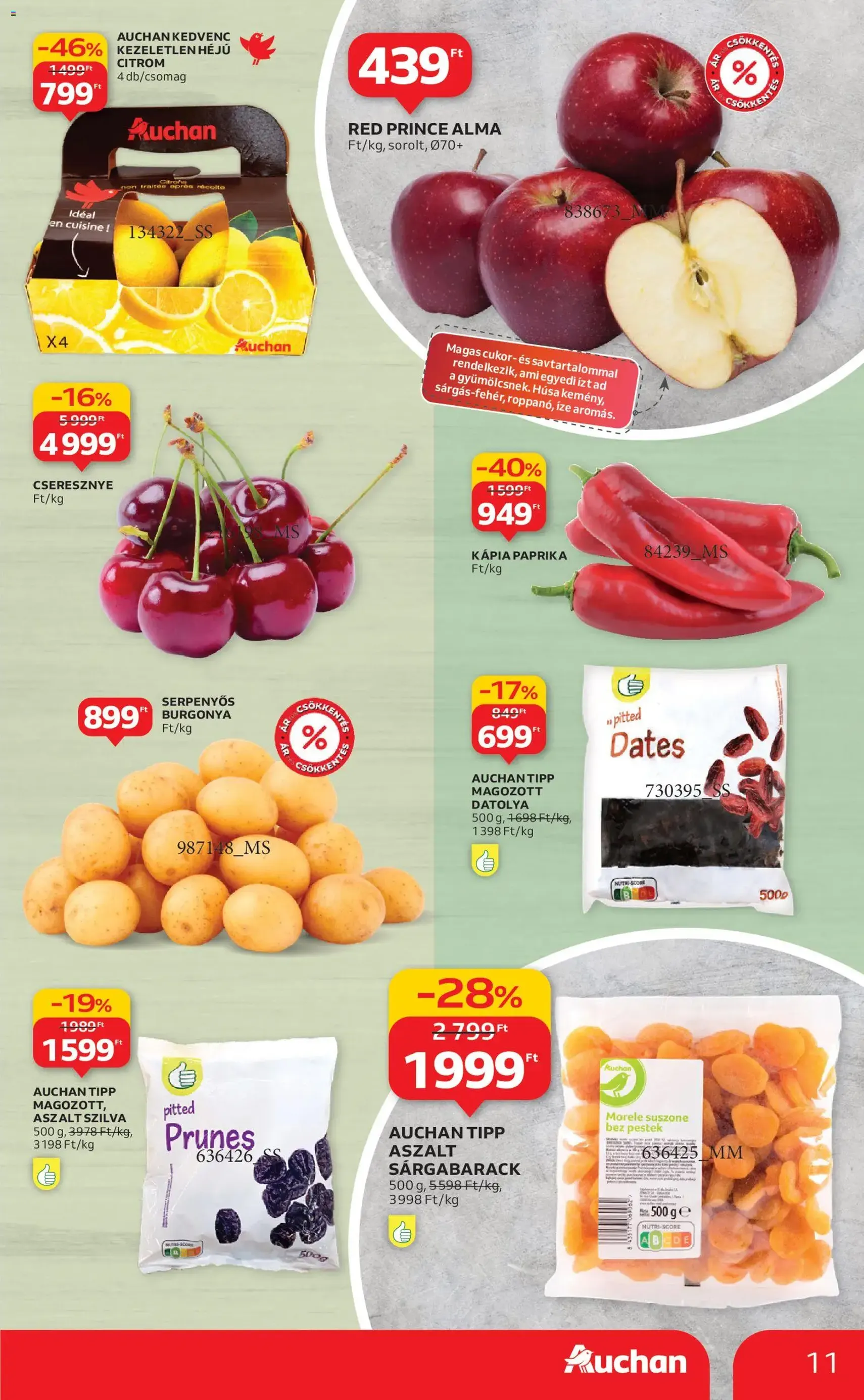 Auchan Akciós újság - 2025.12.04. érvényes szórólap 11 oldal 92 oldalból