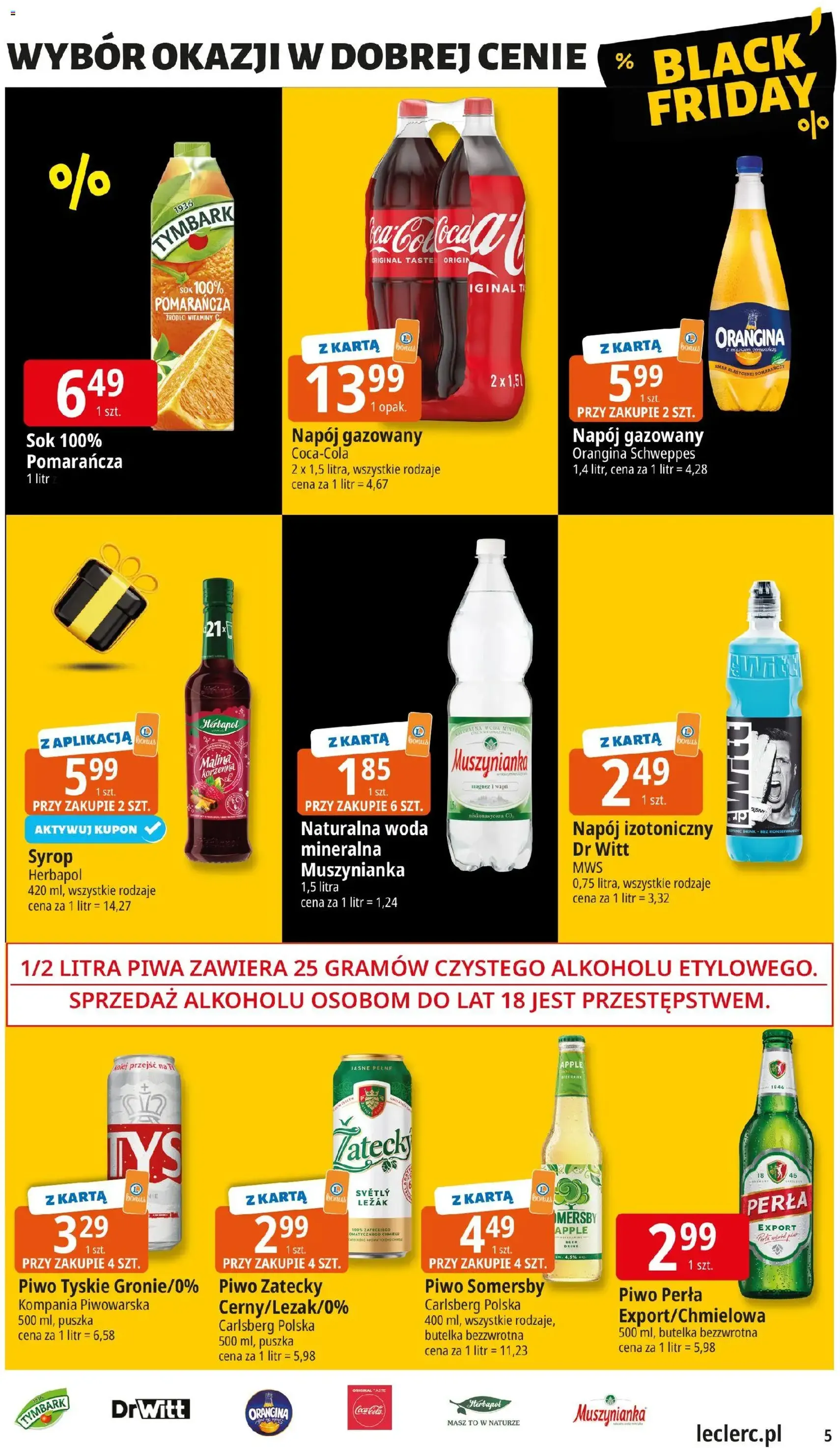 E.Leclerc Black Friday - ważny gazetka od 18.11.2025 strona 5 z 32