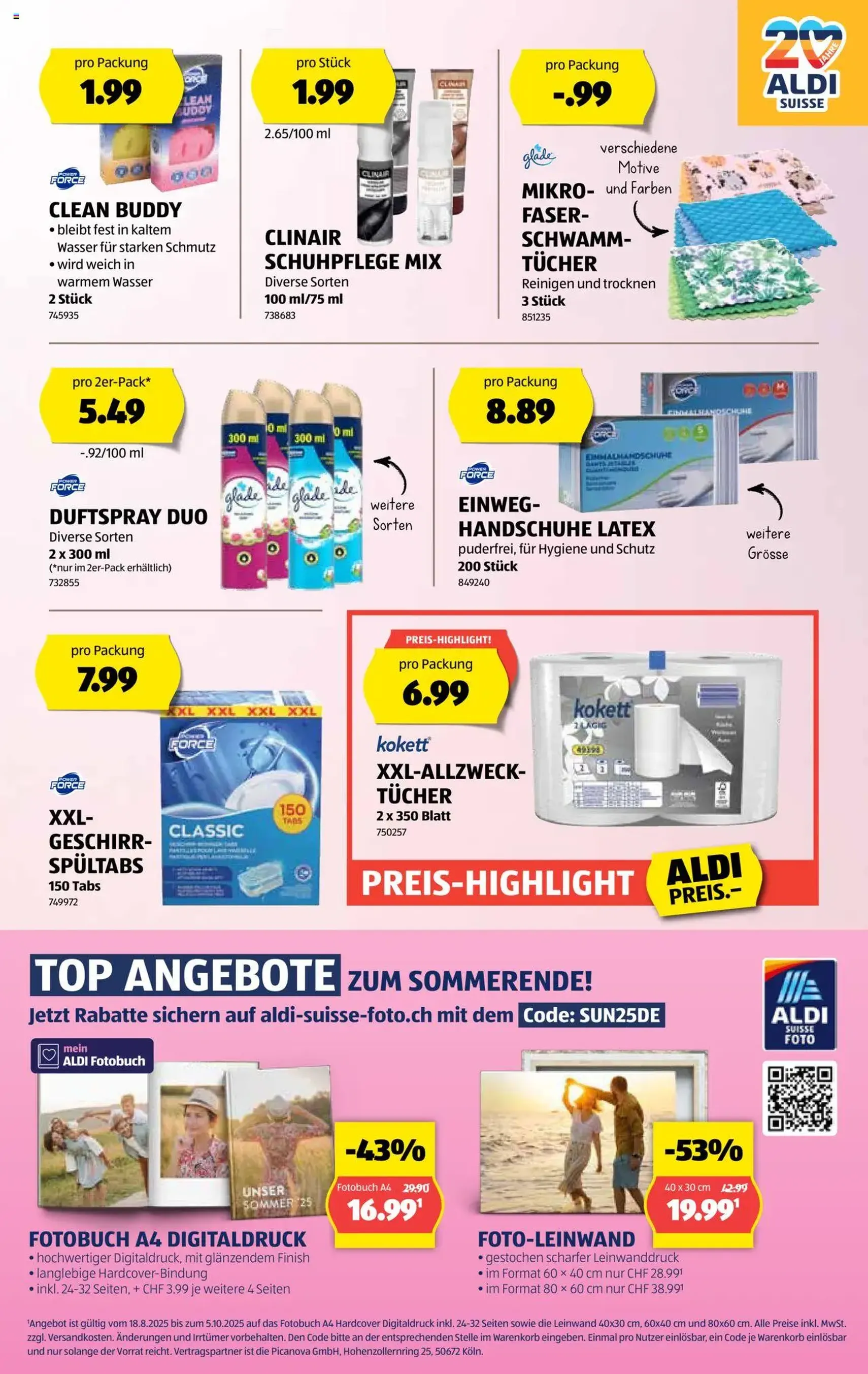 Aldi Aktionen - Gültiger Prospekt ab 18.09.2025, Seite 18 von insgesamt 32