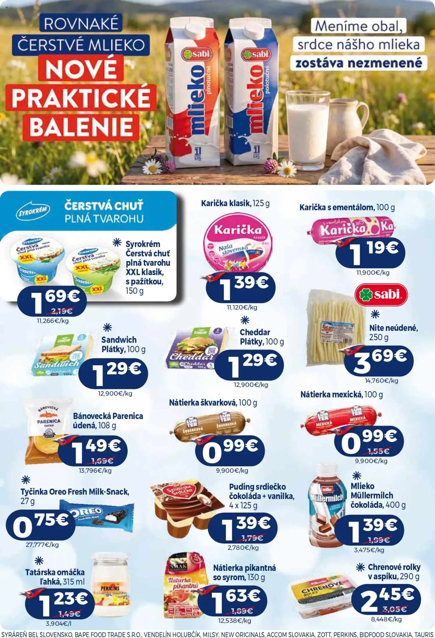 Milk Agro leták - platný leták od 07.10.2026 strana 6 z 16