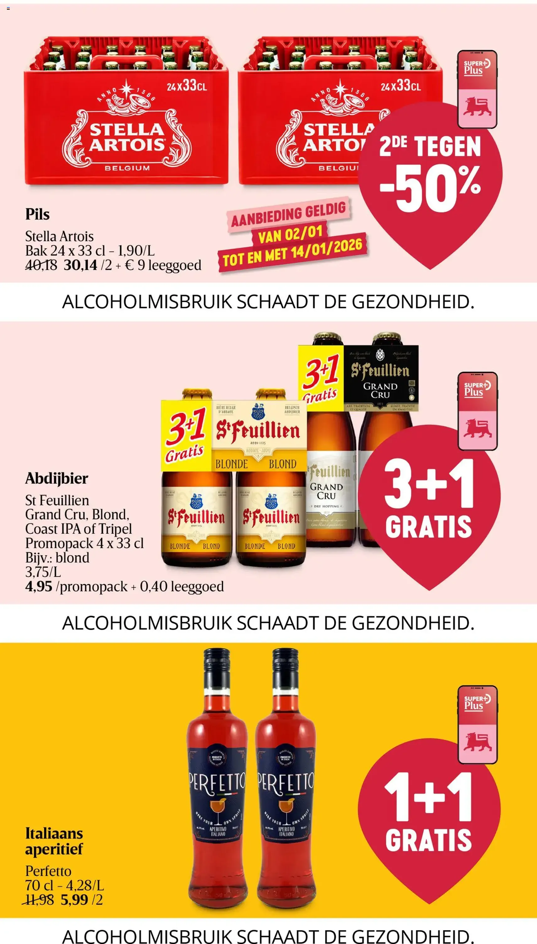 Delhaize folder week 1 - geldige folder vanaf 02/01/2026 pagina 29 van 40