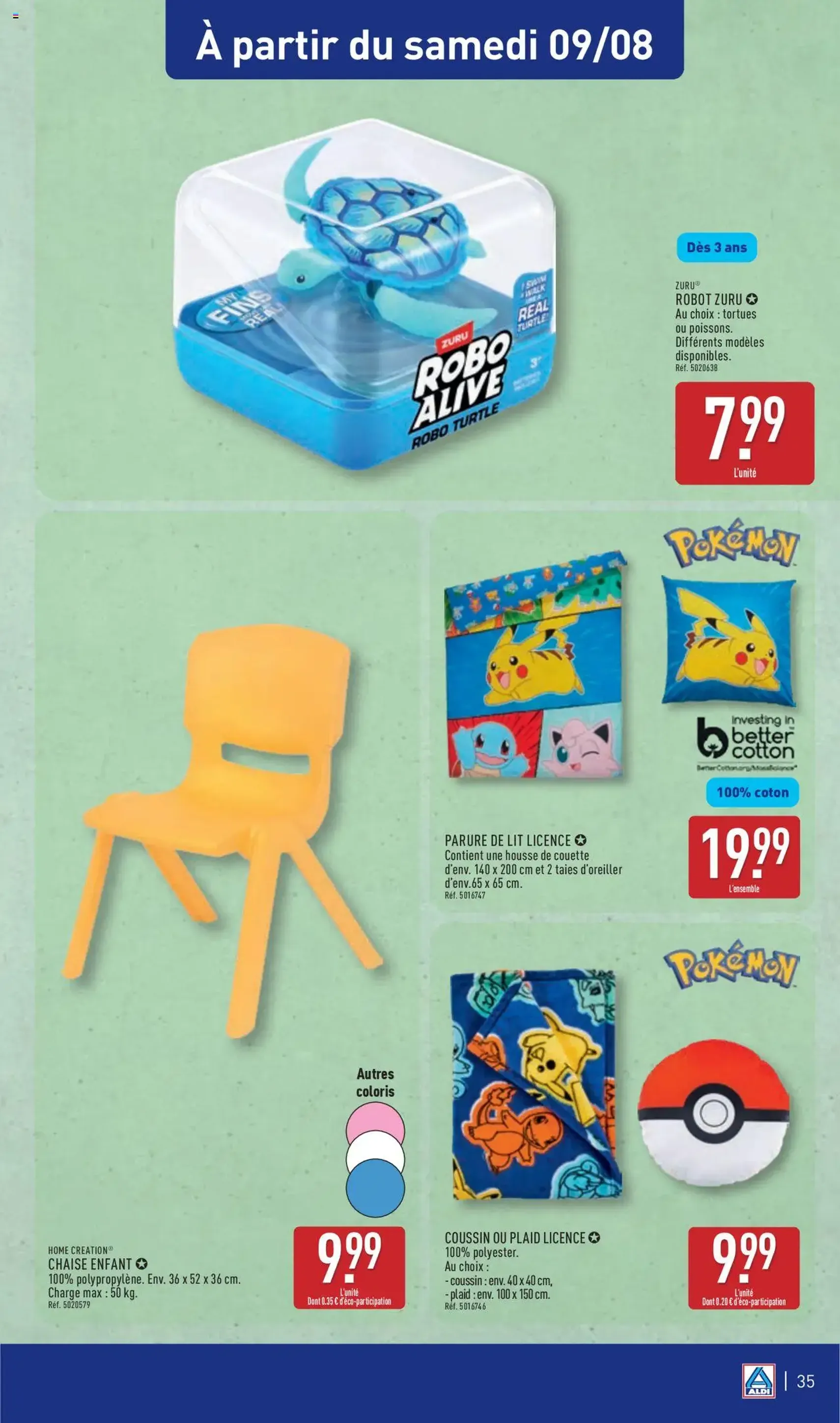Aldi catalogue semaine 32 - brochure valable à partir du 05/08/2025, page 37 sur 41 Aldi catalogue semaine 32 - brochure valable à partir du 05/08/2025, page 37 sur 41