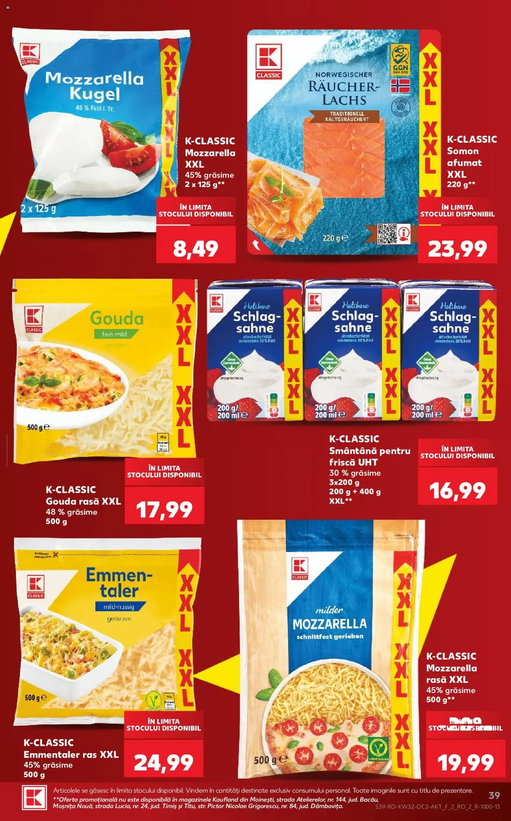 Kaufland Catalog - cataloage valabile începând cu 05.08.2026 pagina 39 din 72