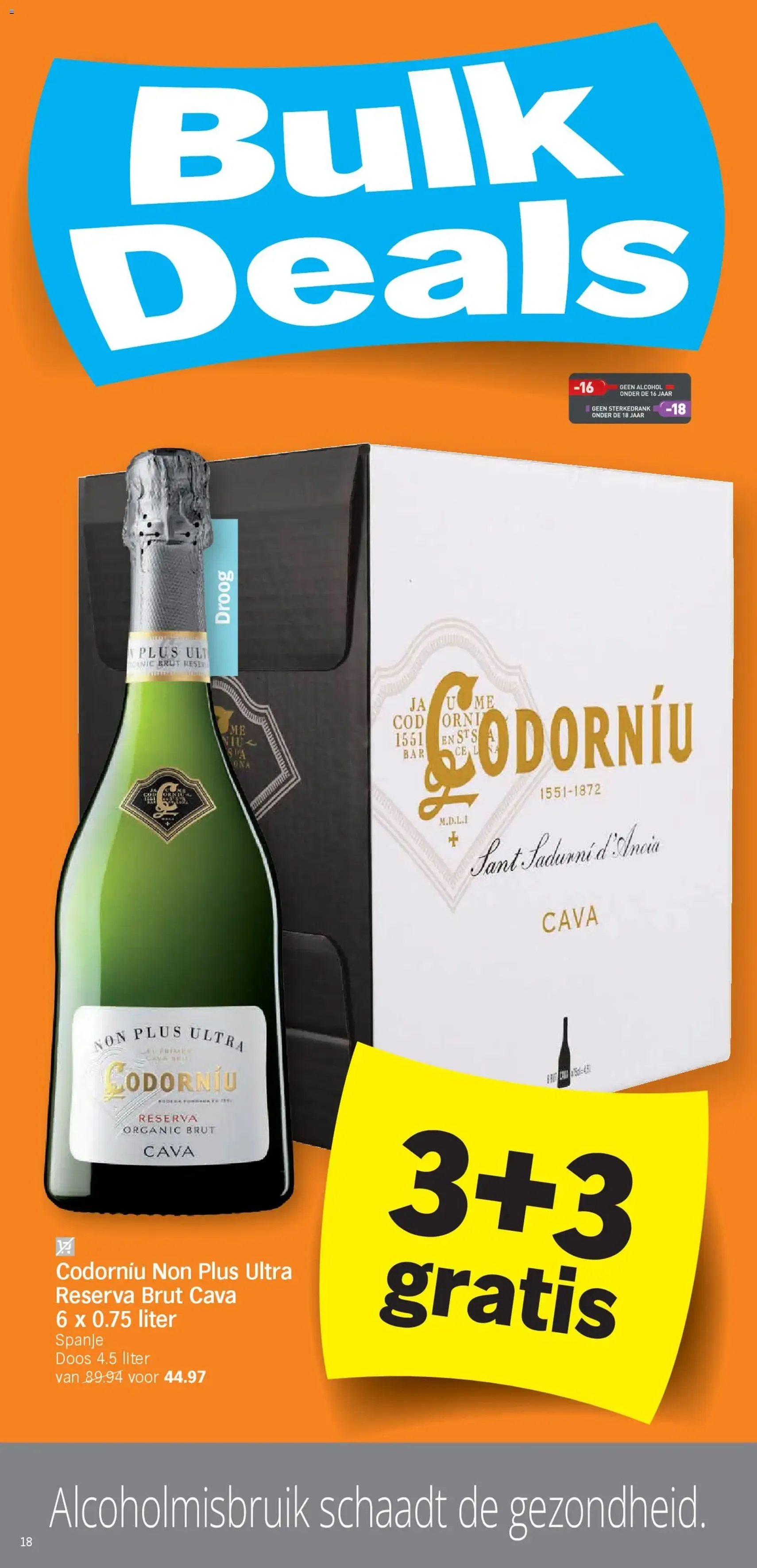 Albert Heijn folder week / de la semaine 6 - geldige folder vanaf 02/02/2026 pagina 18 van 33