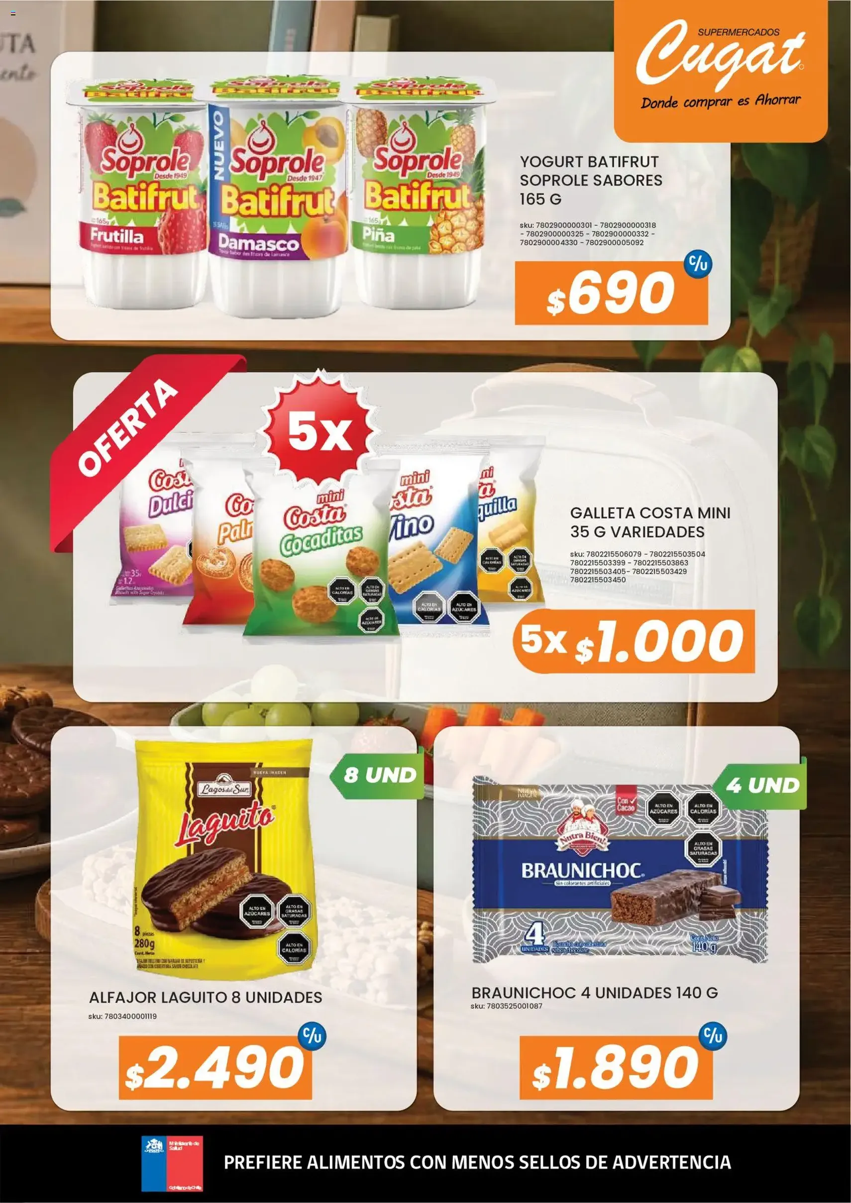 Cugat Ofertas - folleto válido desde 14.05.2026 página 21 de 52