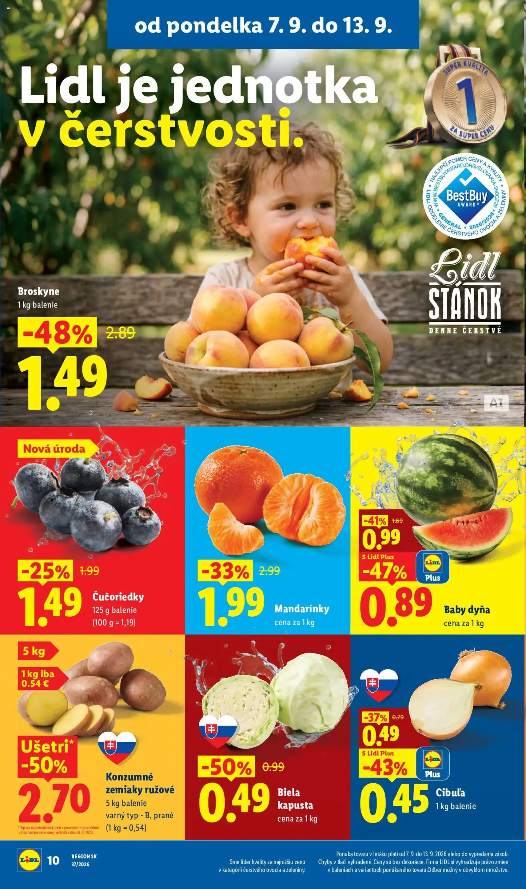 Lidl leták - platný leták od 07.09.2026 strana 12 z 100