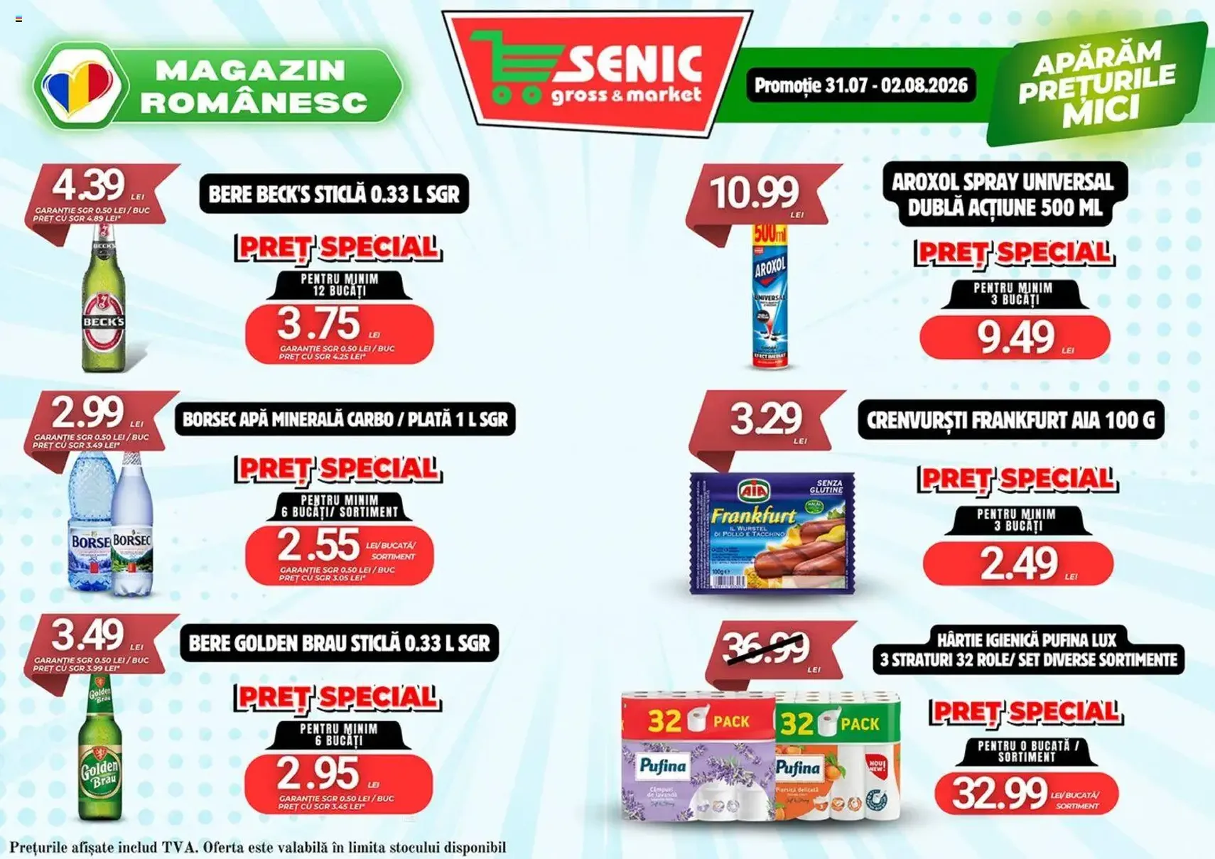 Senic Catalog - cataloage valabile începând cu 27.07.2026 pagina 8 din 8