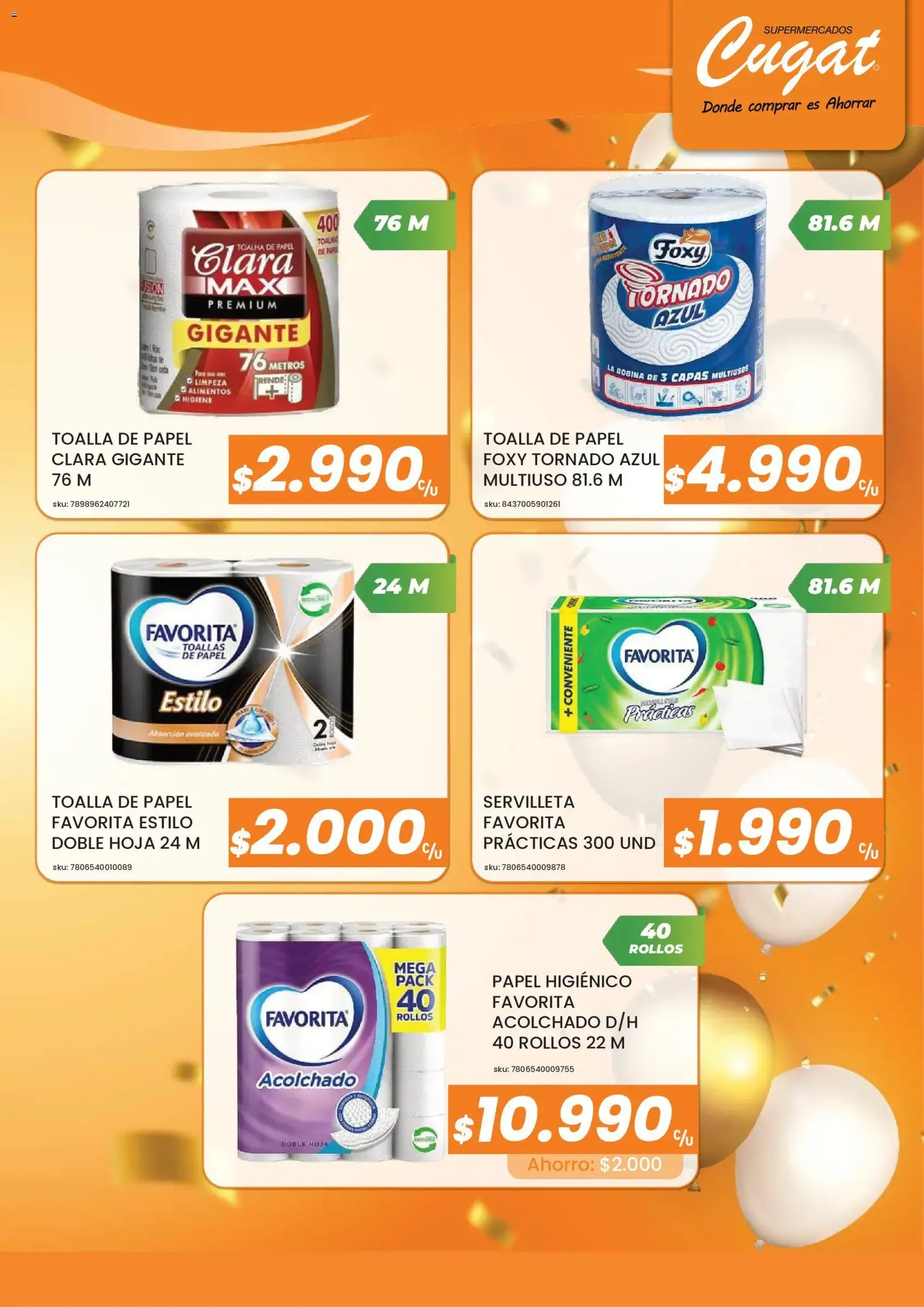 Cugat Ofertas - folleto válido desde 31.07.2026 página 53 de 57