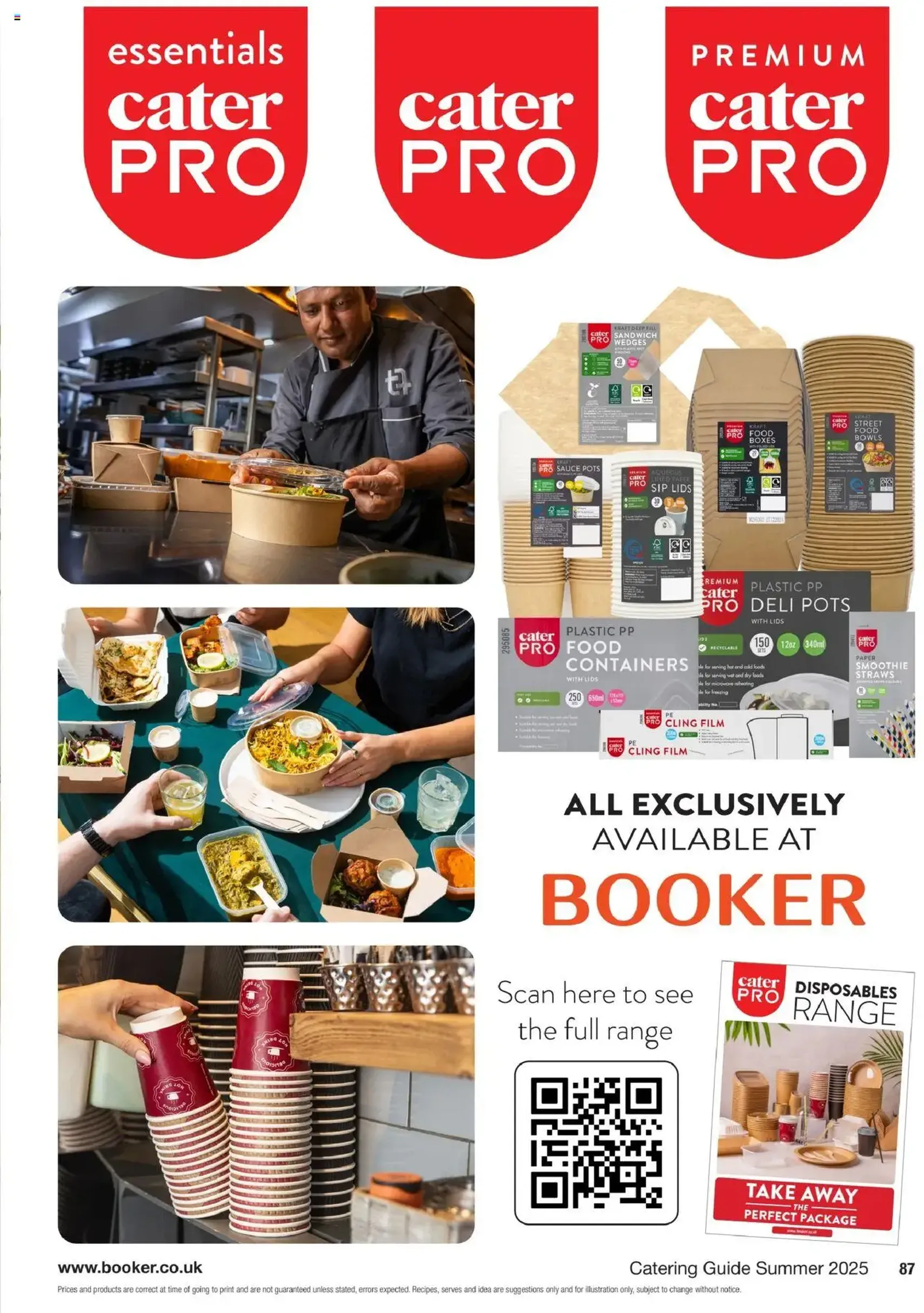 Booker Wholesale - Offers - valid flyer from 18/06/2025, page 87 of 132 Booker Wholesale - Offers - valid flyer from 18/06/2025, page 87 of 132