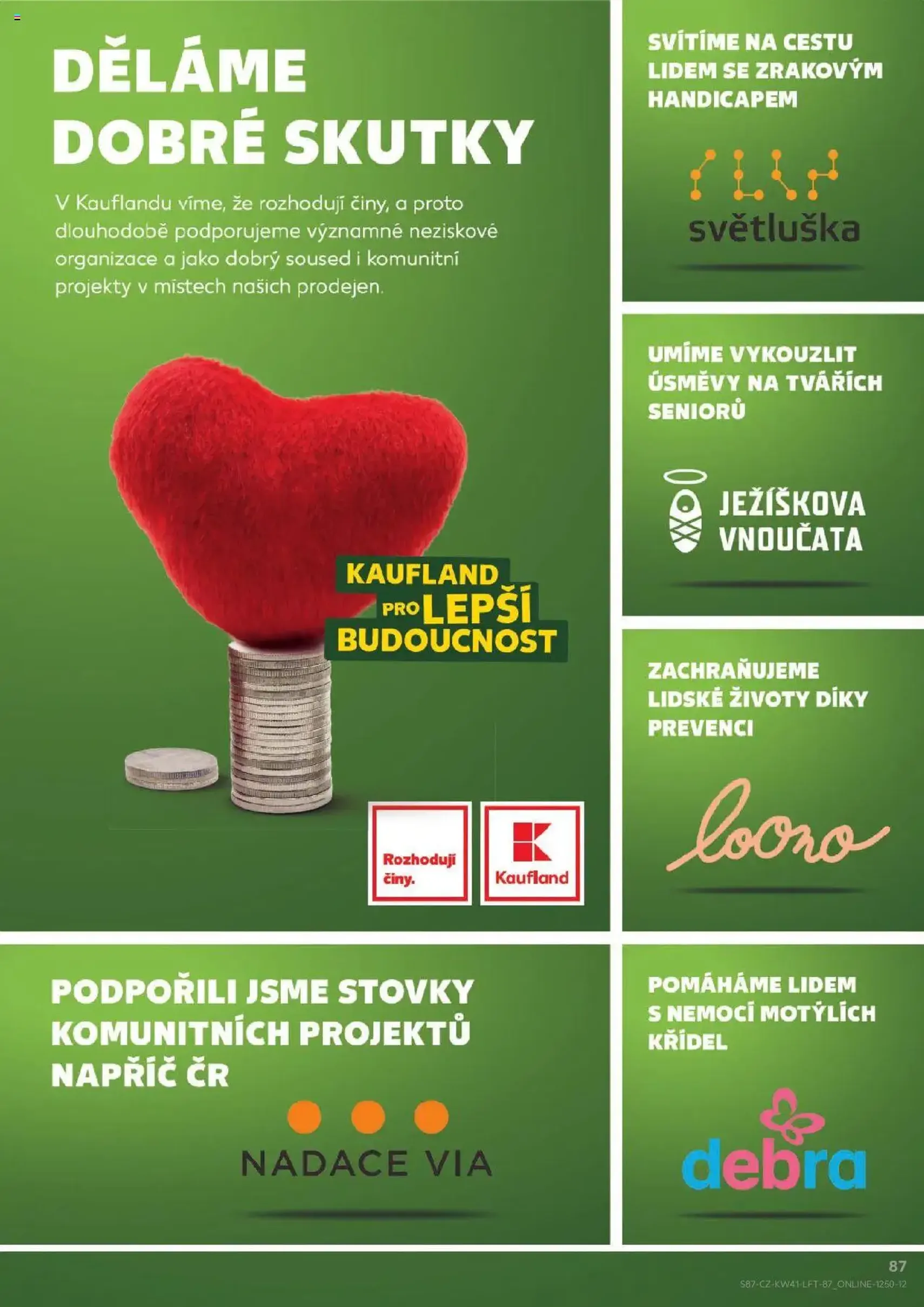 Kaufland leták - platný leták od 08.10.2025 strana 87 z 90
