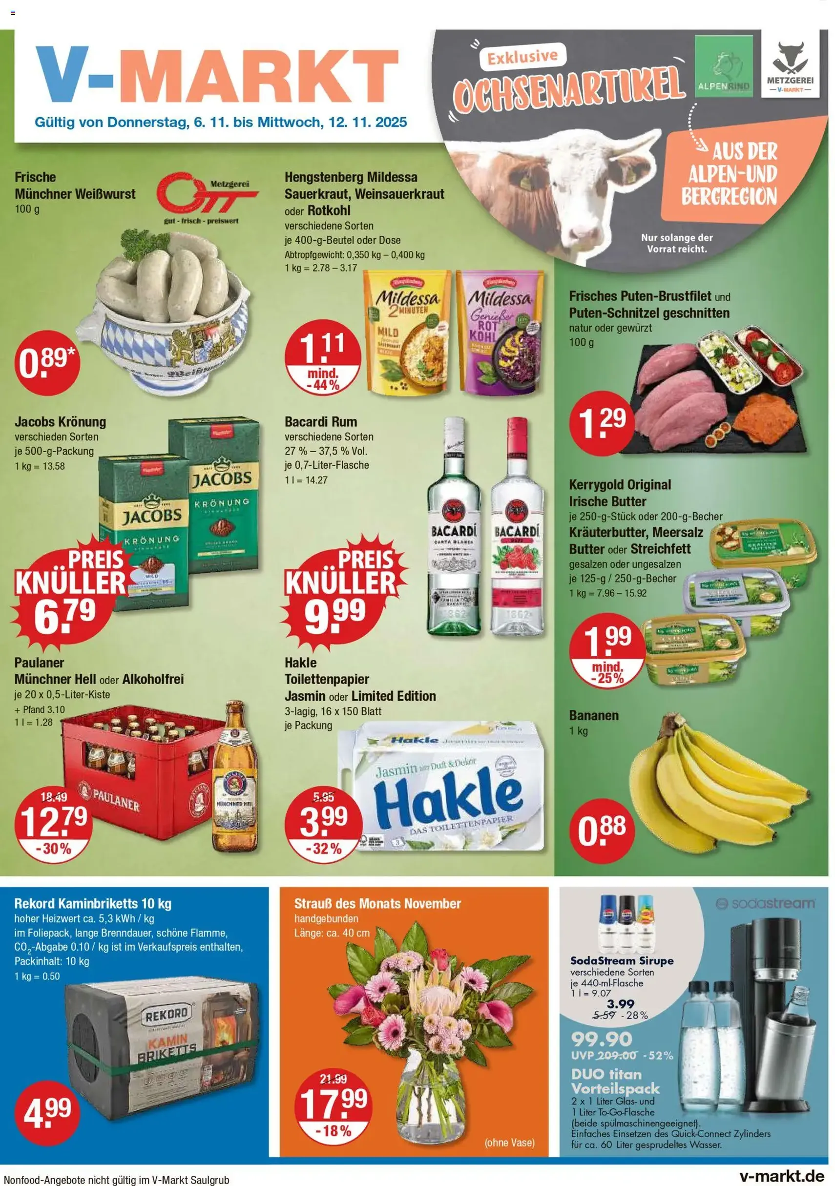 V-Markt - Black Friday - Gültiger Prospekt ab 06.11.2025, Seite 1 von insgesamt 22 V-Markt - Black Friday - Gültiger Prospekt ab 06.11.2025, Seite 1 von insgesamt 22