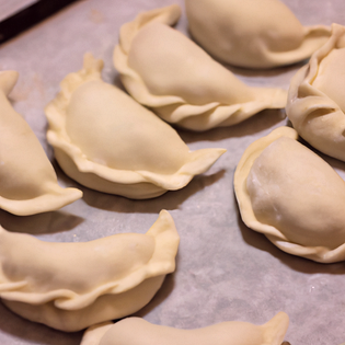 Recipe preview Chinese Pot Sticker Dumplings with Soy Dipping Sauce