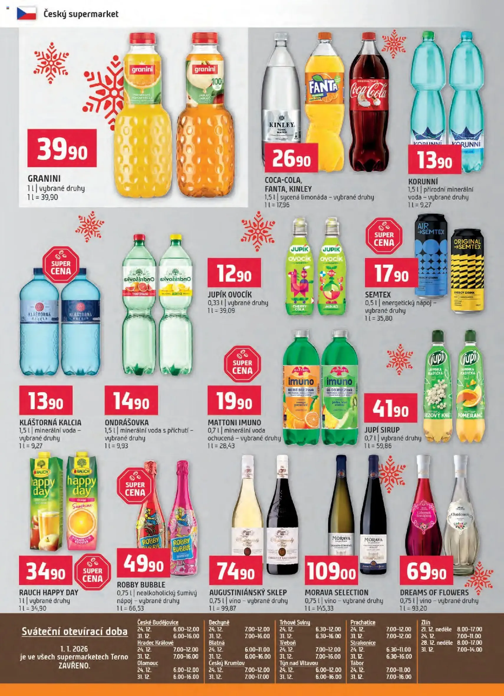 Terno leták - platný leták od 22.12.2025 strana 12 z 24