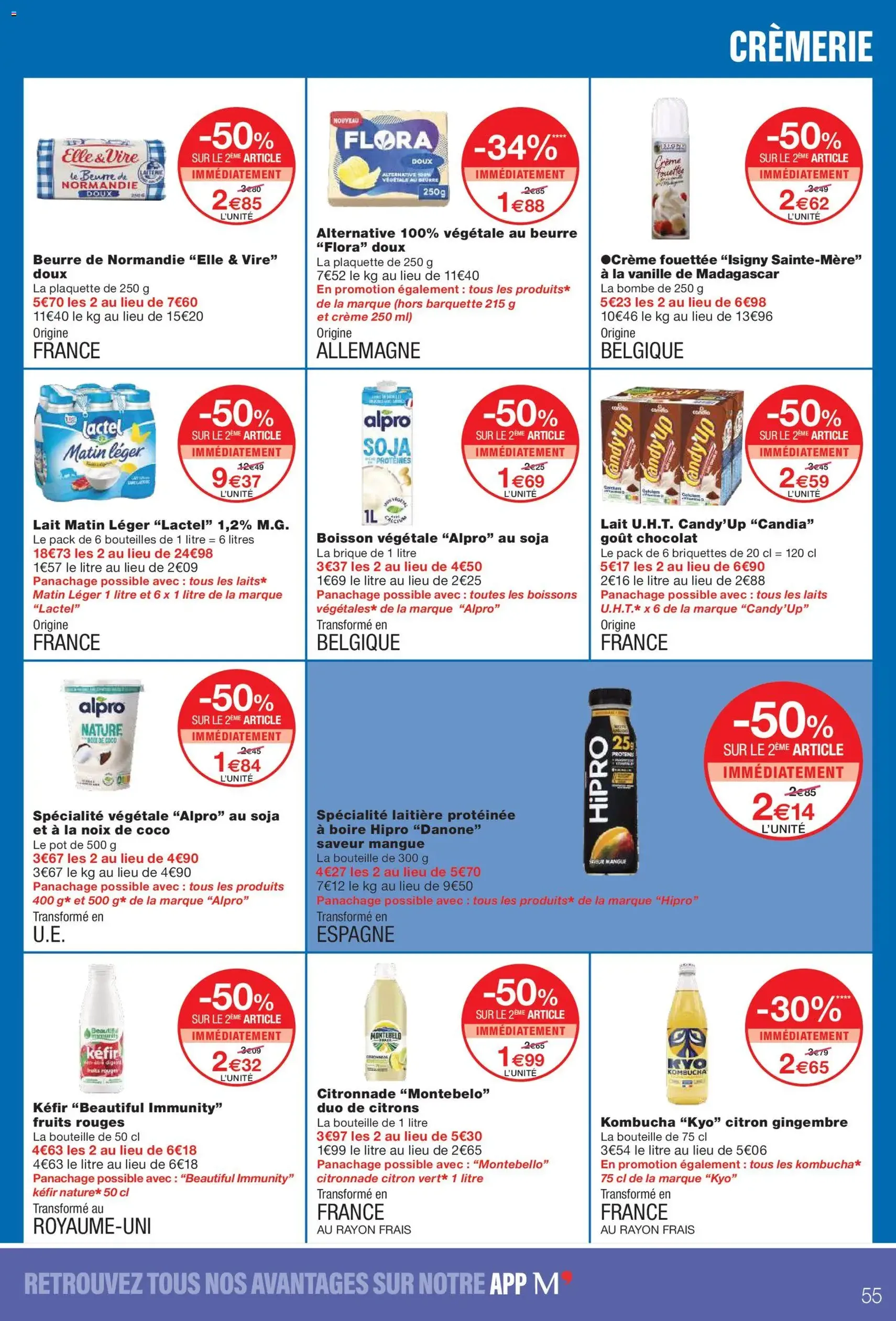 Monoprix catalogue - brochure valable à partir du 19/05/2026, page 55 sur 75