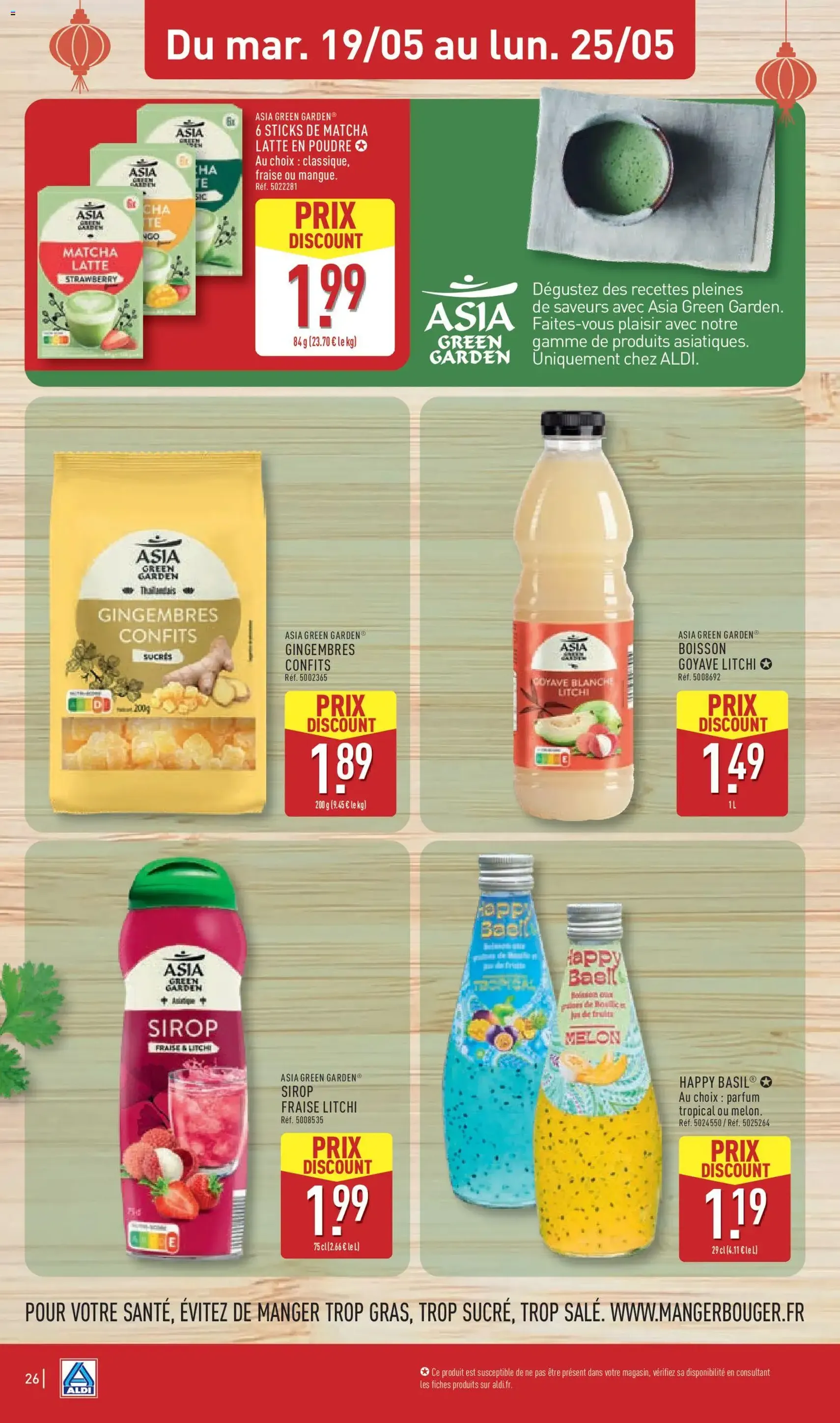 Aldi catalogue - brochure valable à partir du 19/05/2026, page 28 sur 45
