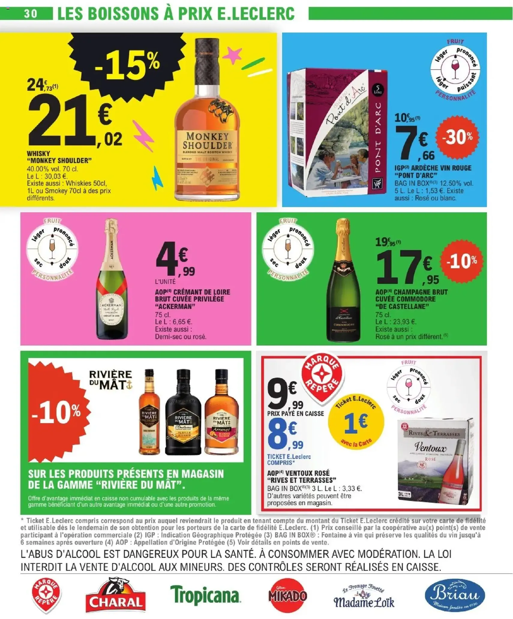 E.Leclerc catalogue - brochure valable à partir du 22/09/2026, page 30 sur 40