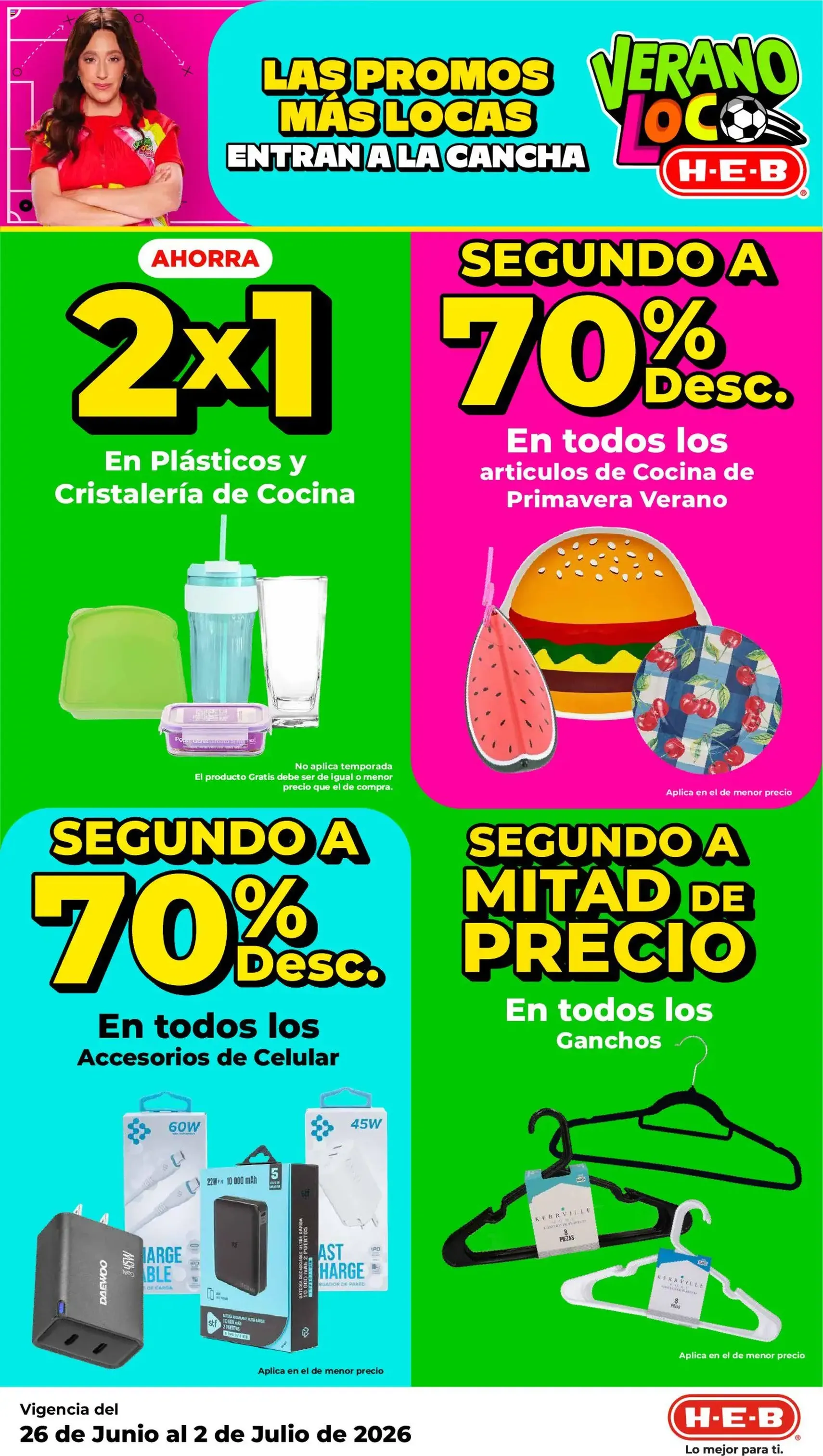 H-E-B folleto - folleto válido desde 26/06/2026 página 20 de 23