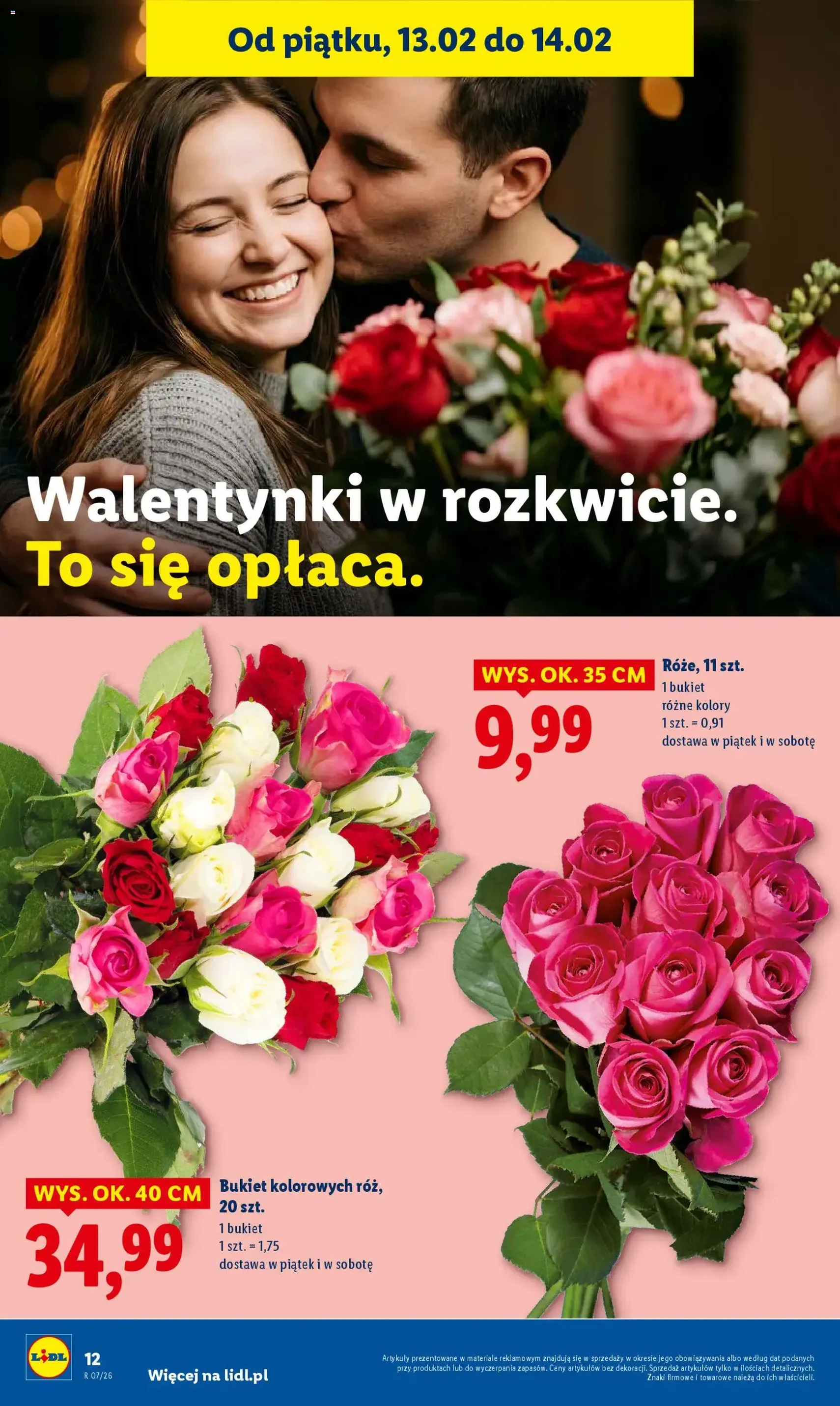 Lidl Gazetka - ważny gazetka od 12.02.2026 strona 12 z 63