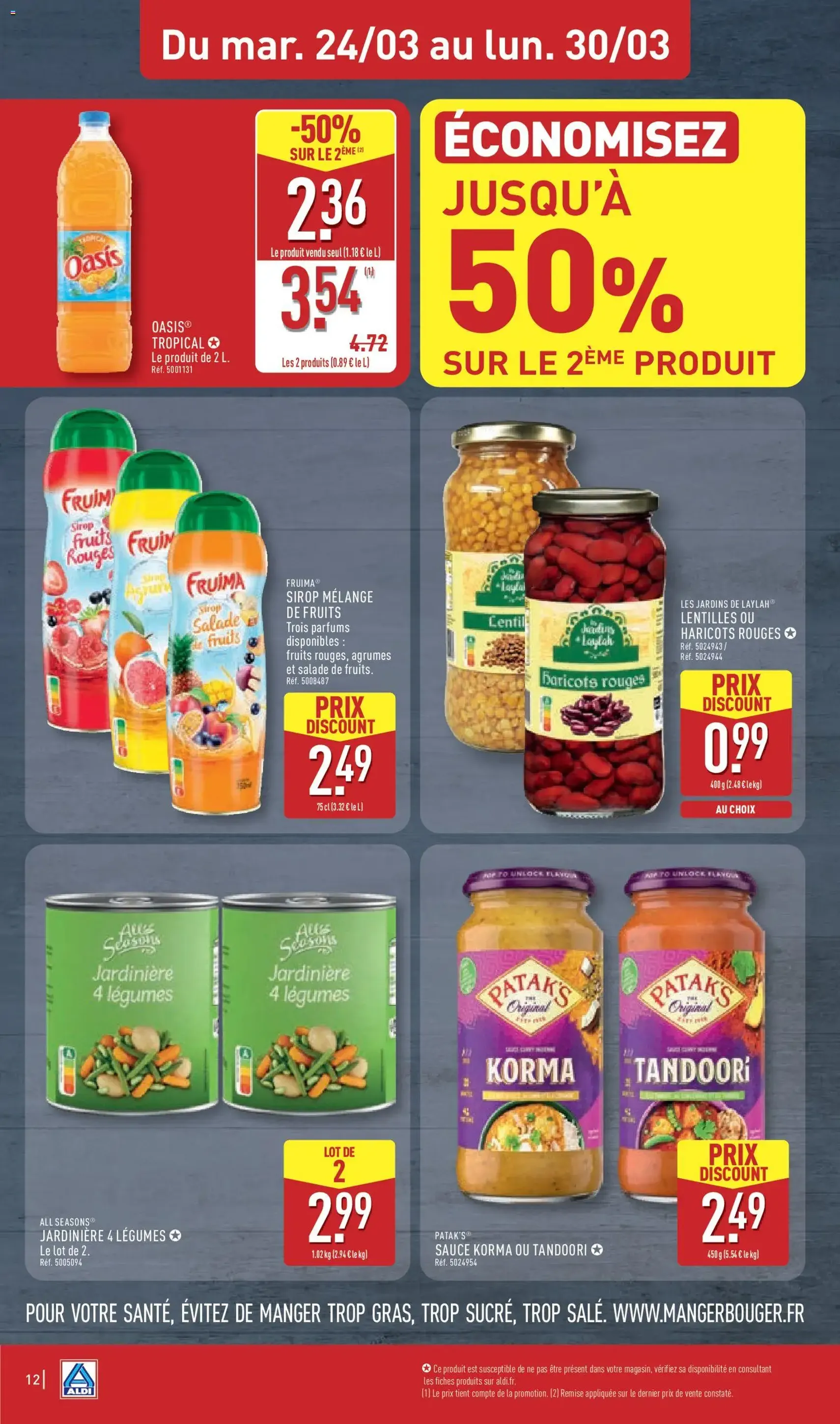 Aldi - Catalogue de la semaine 13 - brochure valable à partir du 24/03/2026, page 16 sur 53