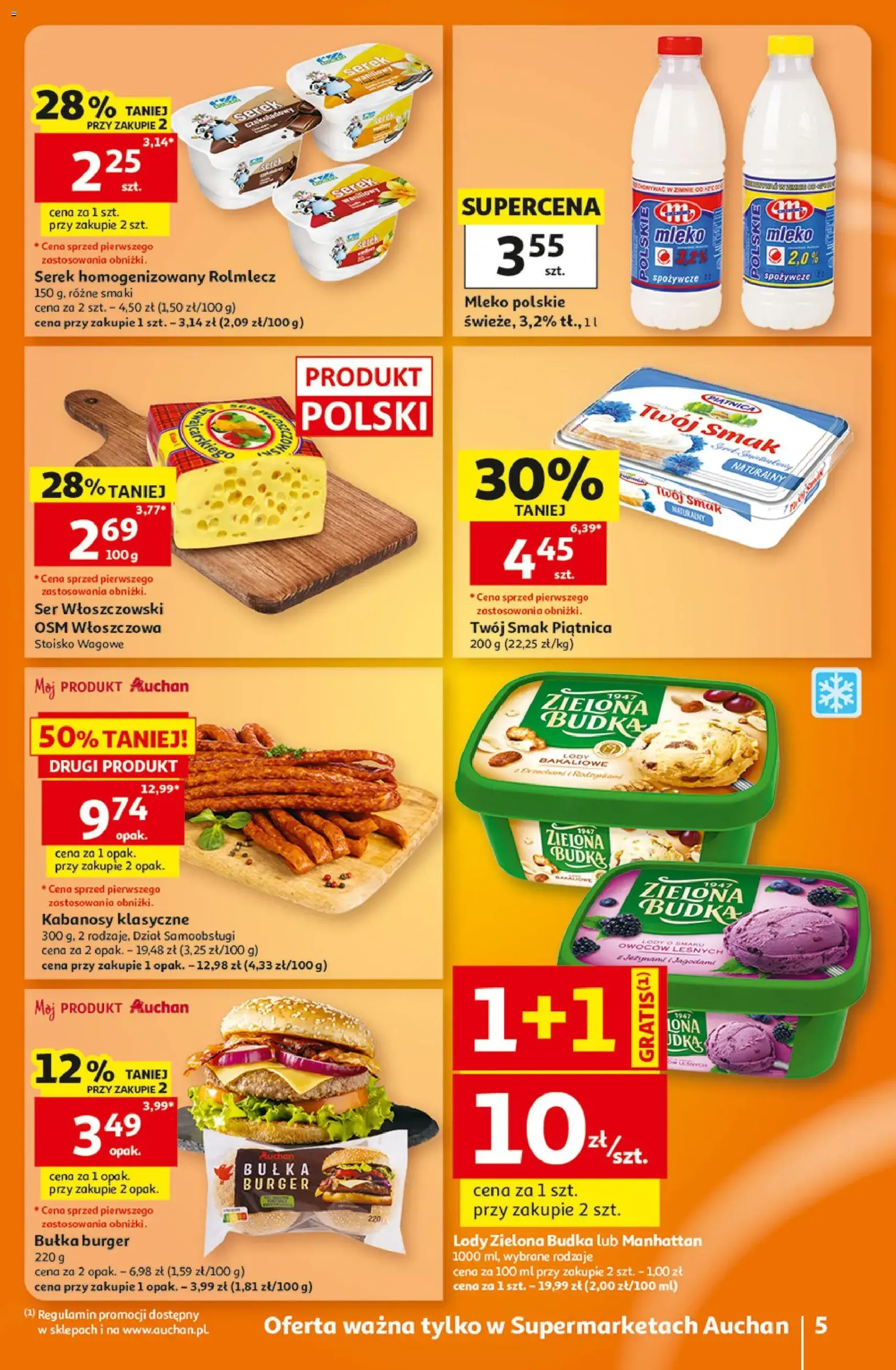 Auchan gazetka - ważny gazetka od 06.08.2026 strona 5 z 8