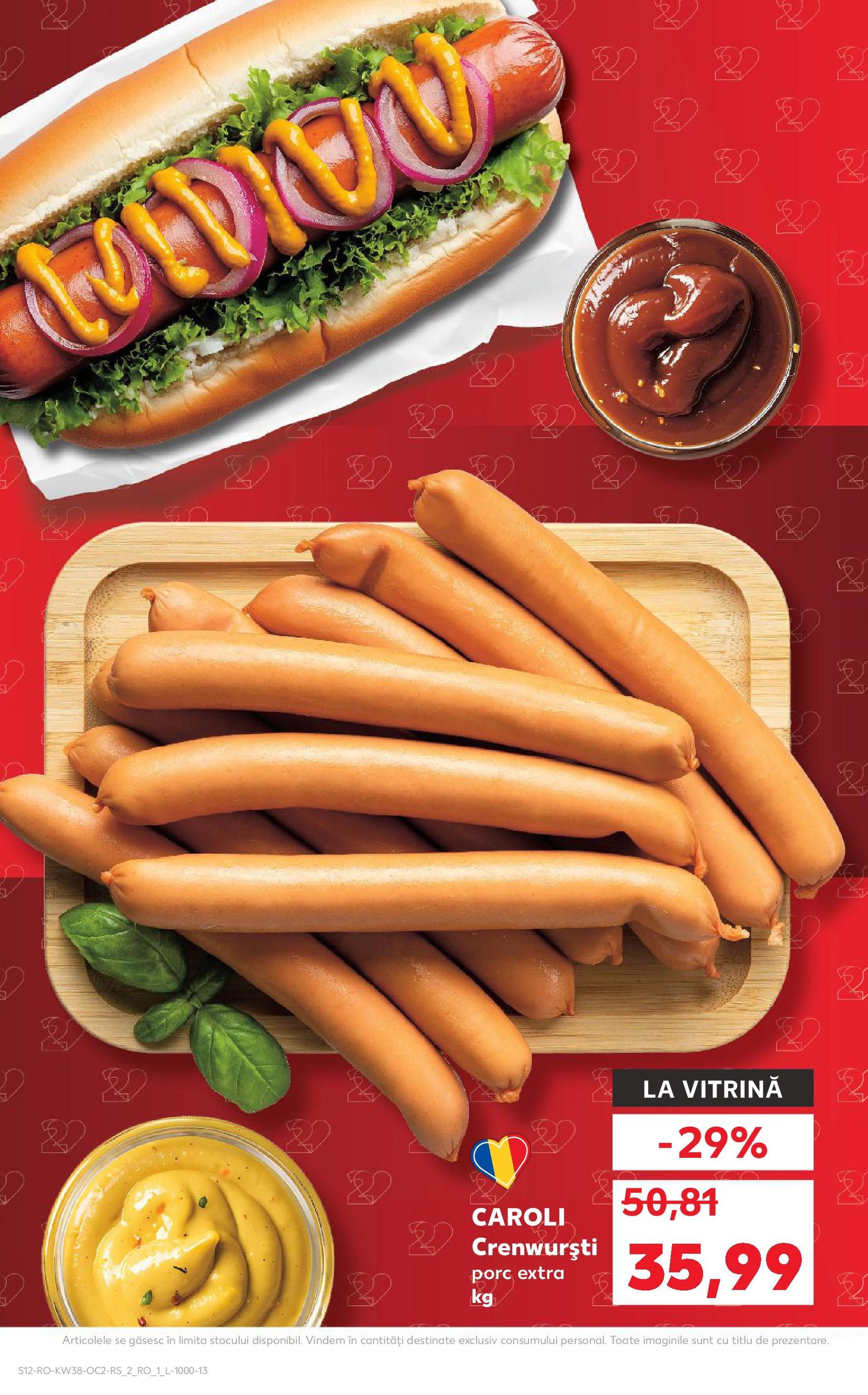 Catalog Kaufland - Bucureşti - cataloage valabile începând cu 17.09.2025 pagina 12 din 66