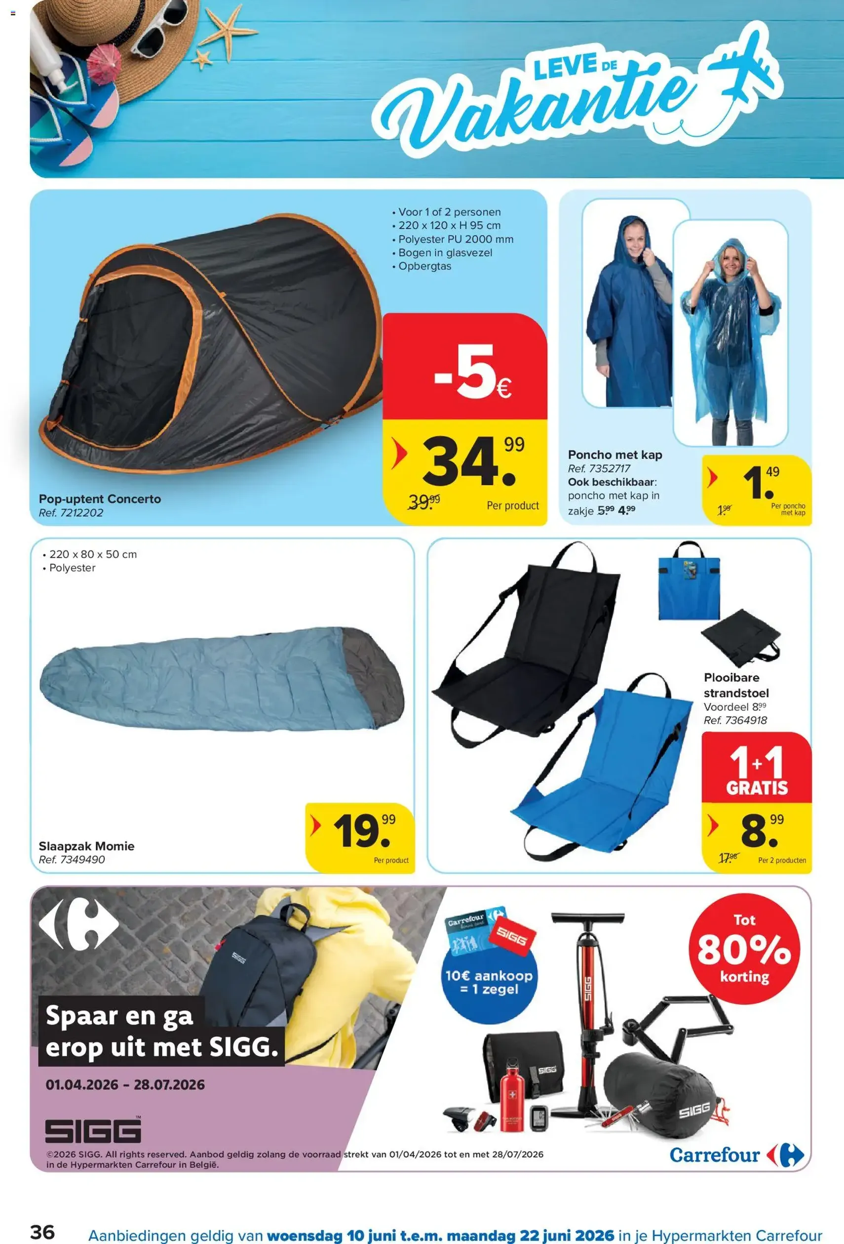 Carrefour folder week 24 - geldige folder vanaf 10/06/2026 pagina 36 van 48
