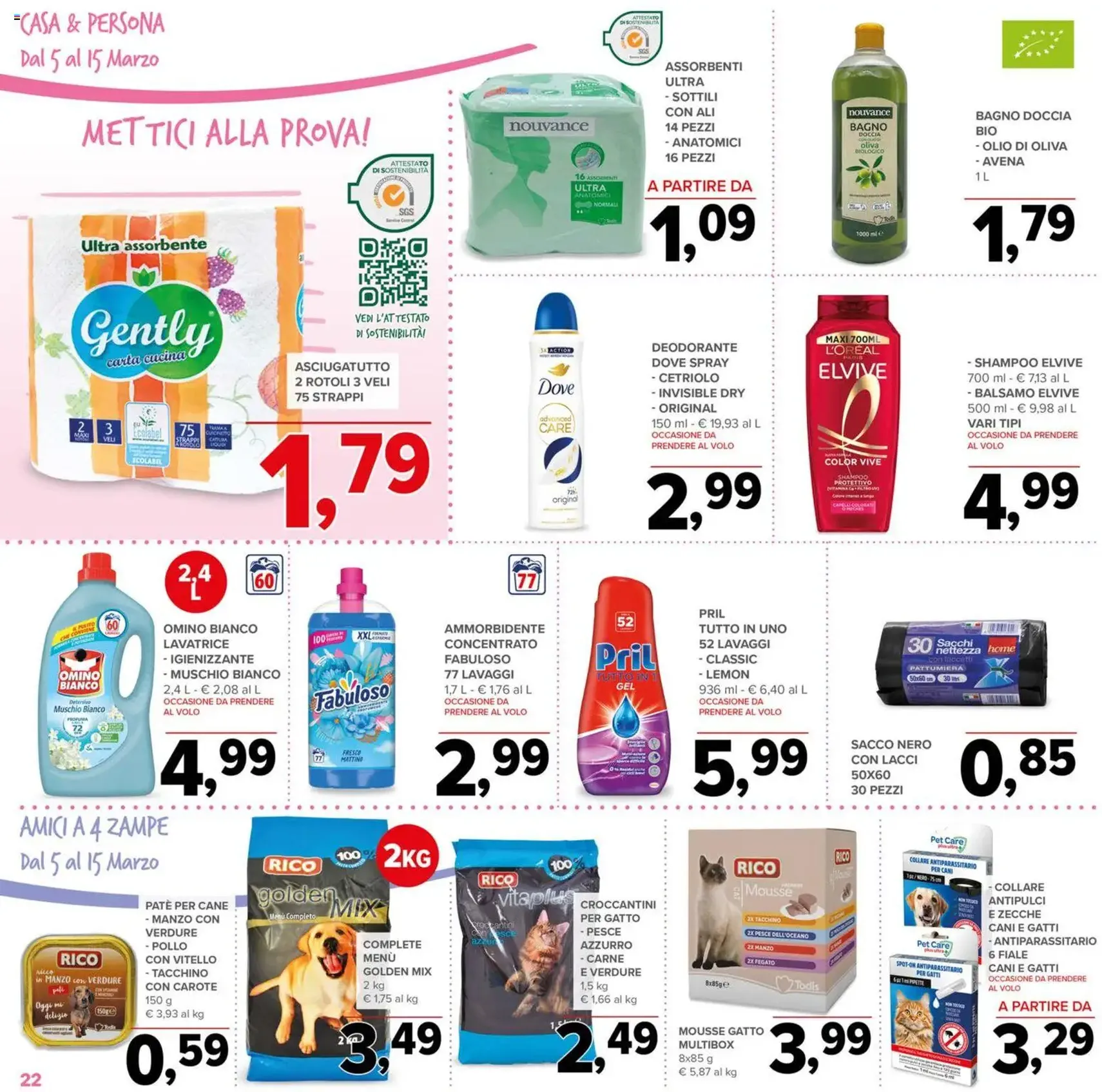Todis volantino - volantino valido dal 05/03/2026 pagina 22 di 24