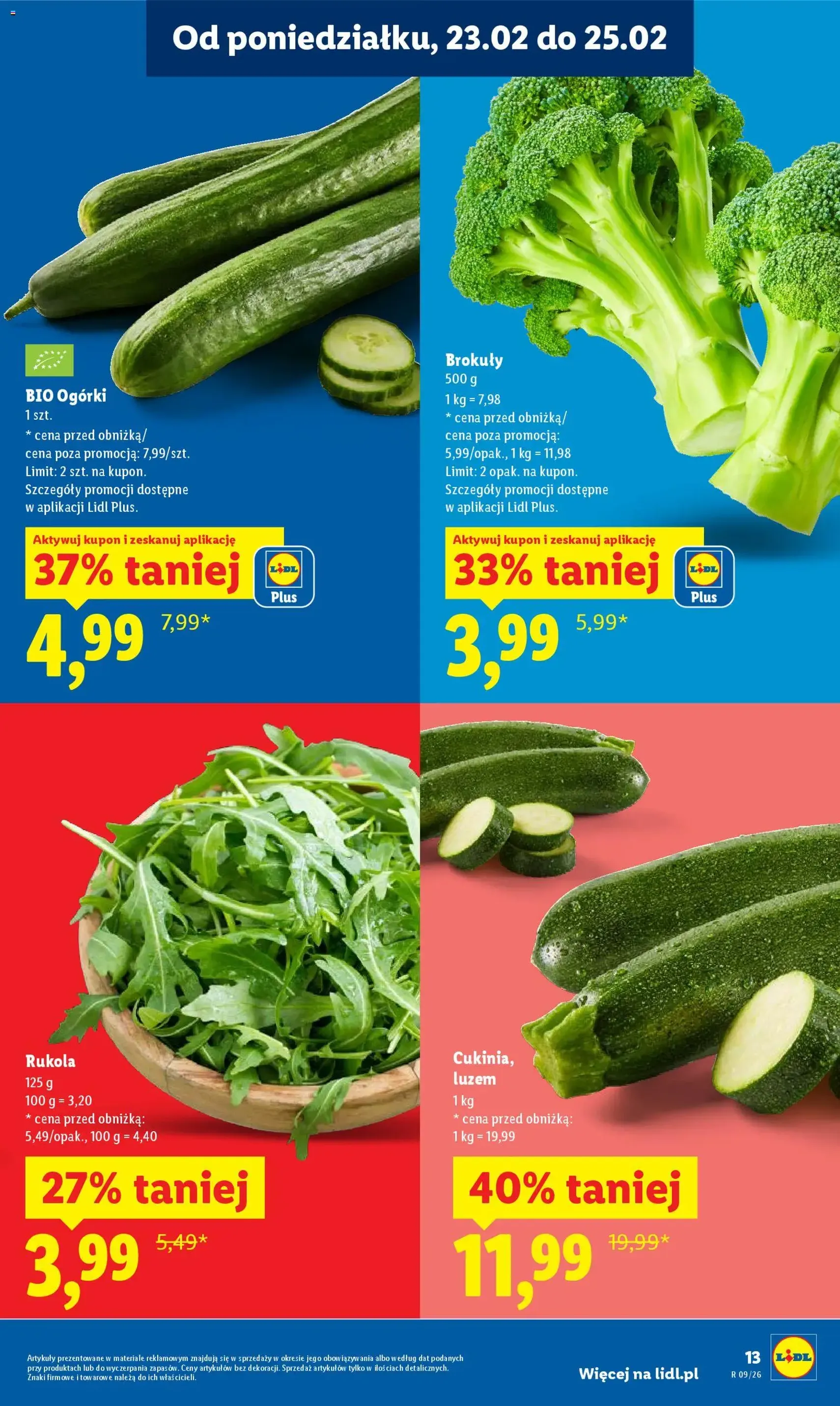 Lidl Gazetka - ważny gazetka od 23.02.2026 strona 13 z 58