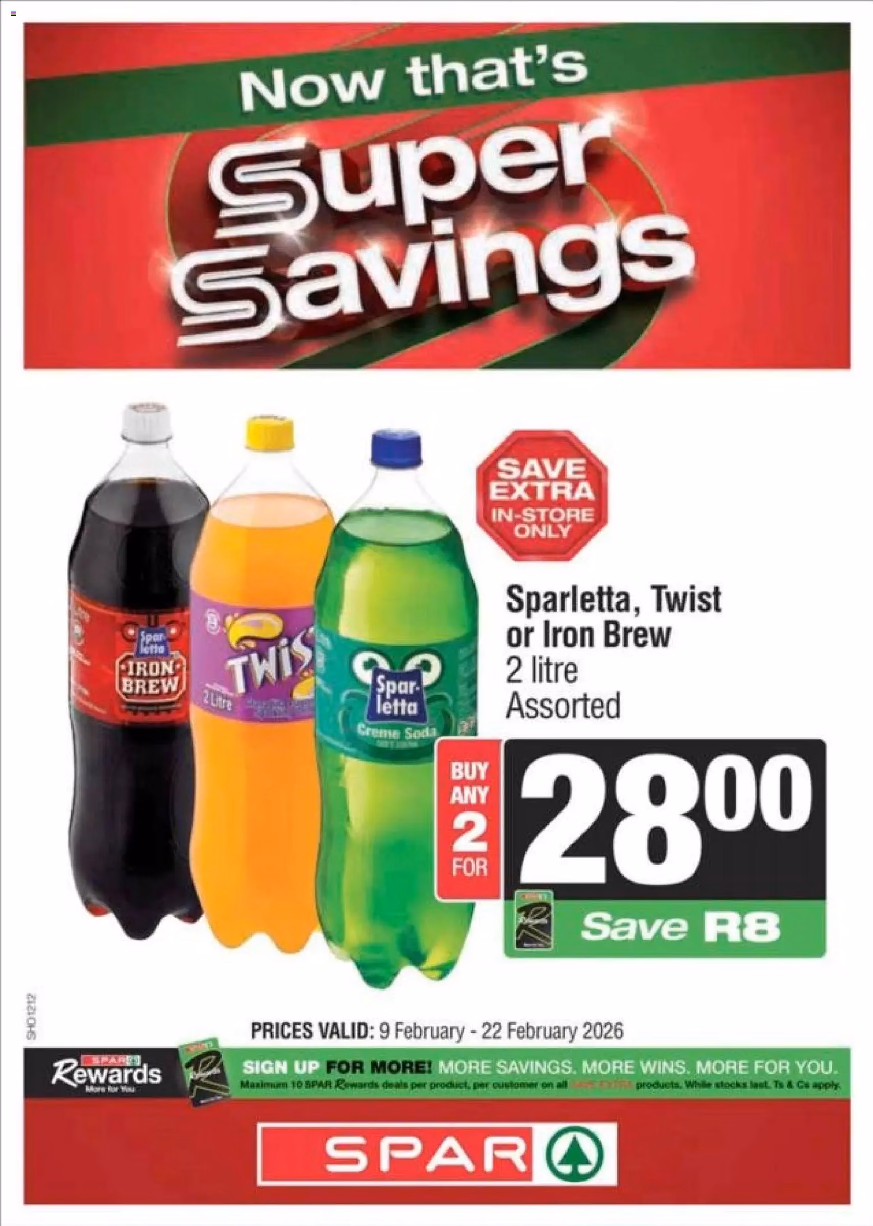 Superspar Specials - valid flyer from 09/02/2026, page 6 of 10