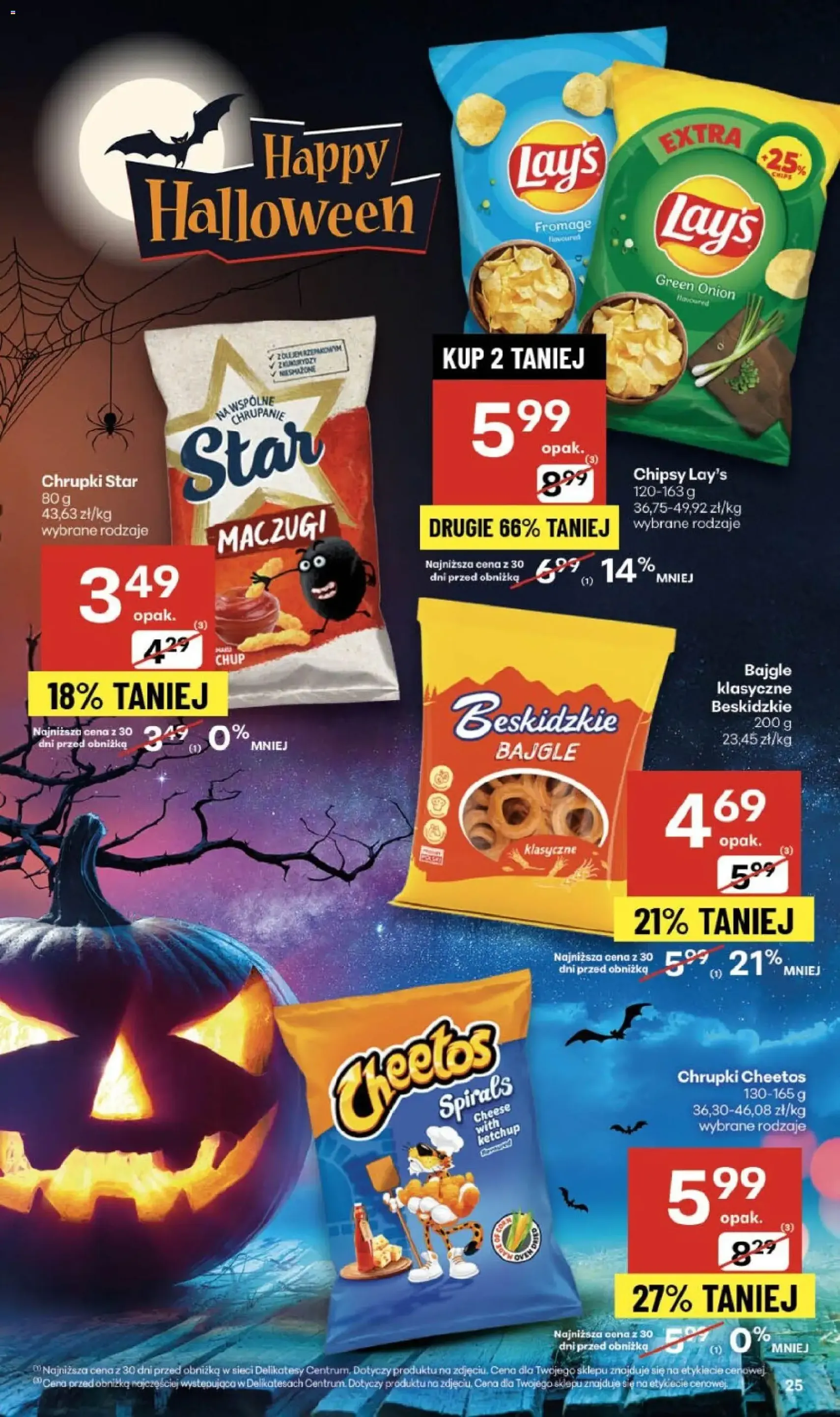 Delikatesy Centrum Gazetka - ważny gazetka od 30.10.2025 strona 25 z 40 Delikatesy Centrum Gazetka - ważny gazetka od 30.10.2025 strona 25 z 40