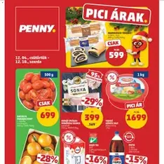 PENNY Akciós újság - szórólap előnézete érvényes 2025.12.04. -tól
