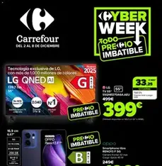 Vista previa del folleto Carrefour Cyber Week válido desde 02/12/2025
