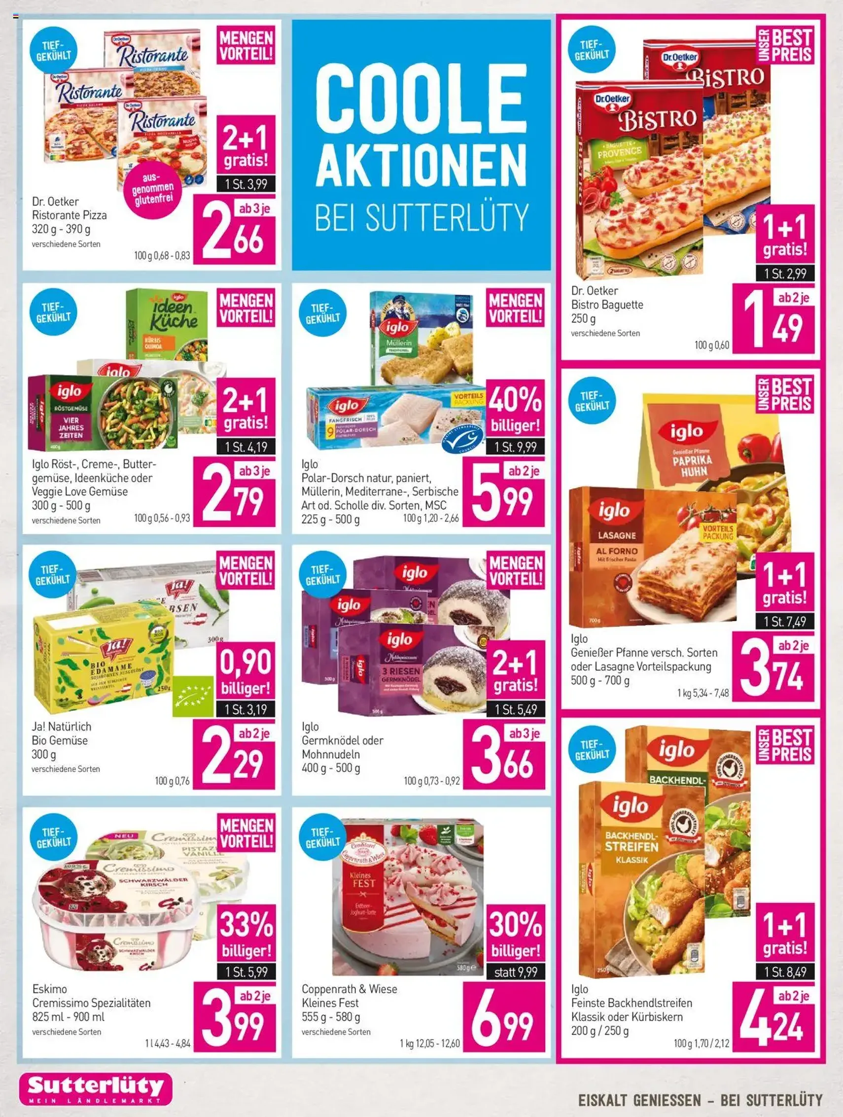 Sutterlüty Flugblatt - Gültiger Prospekt ab 16.10.2025, Seite 18 von insgesamt 20 Sutterlüty Flugblatt - Gültiger Prospekt ab 16.10.2025, Seite 18 von insgesamt 20