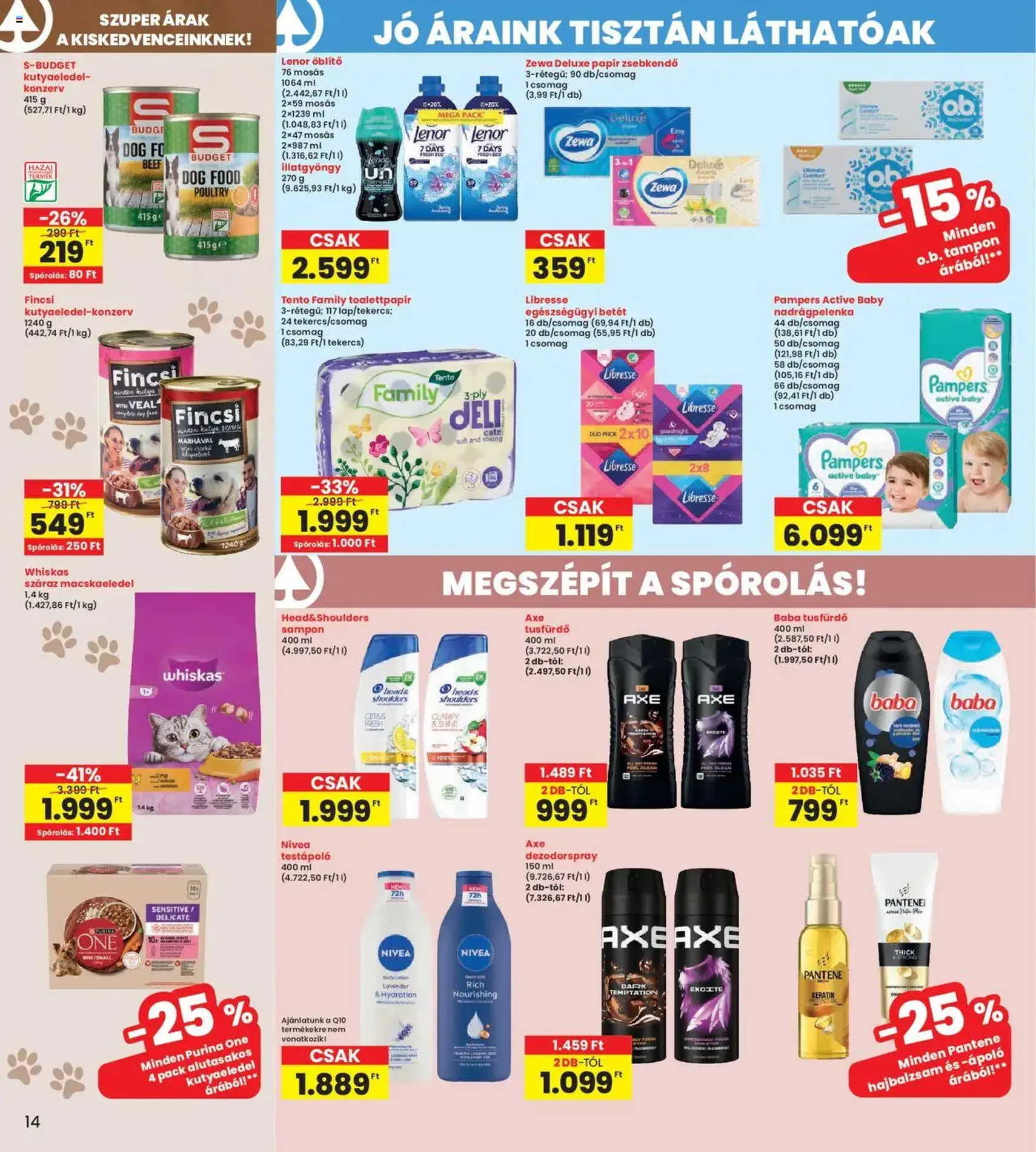 Interspar Akciós újság - 2025.10.09. érvényes szórólap 14 oldal 19 oldalból