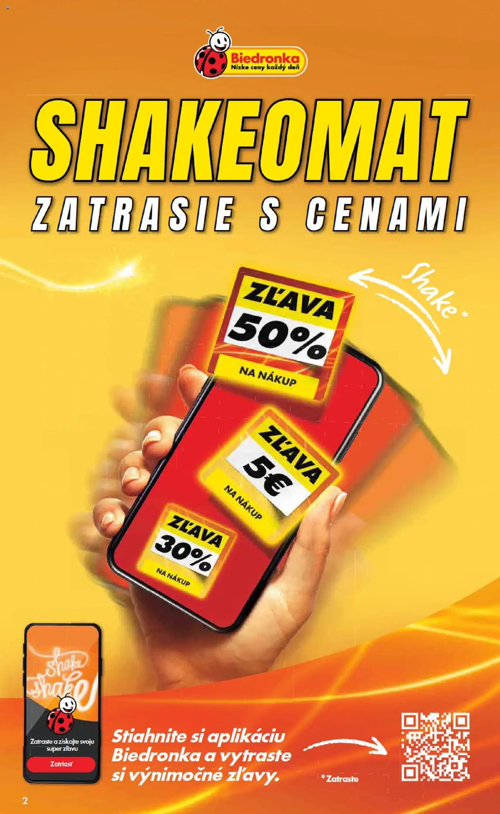 Biedronka leták - platný leták od 16.04.2026 strana 2 z 48