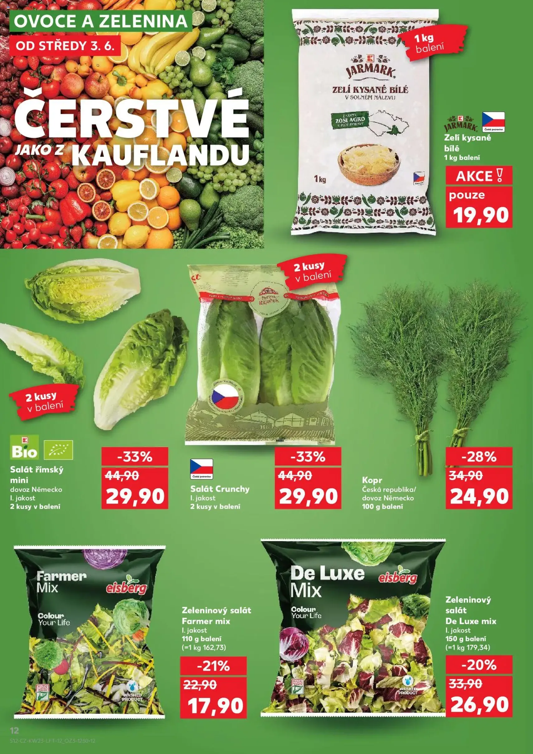 Kaufland leták - platný leták od 03.06.2026 strana 12 z 54