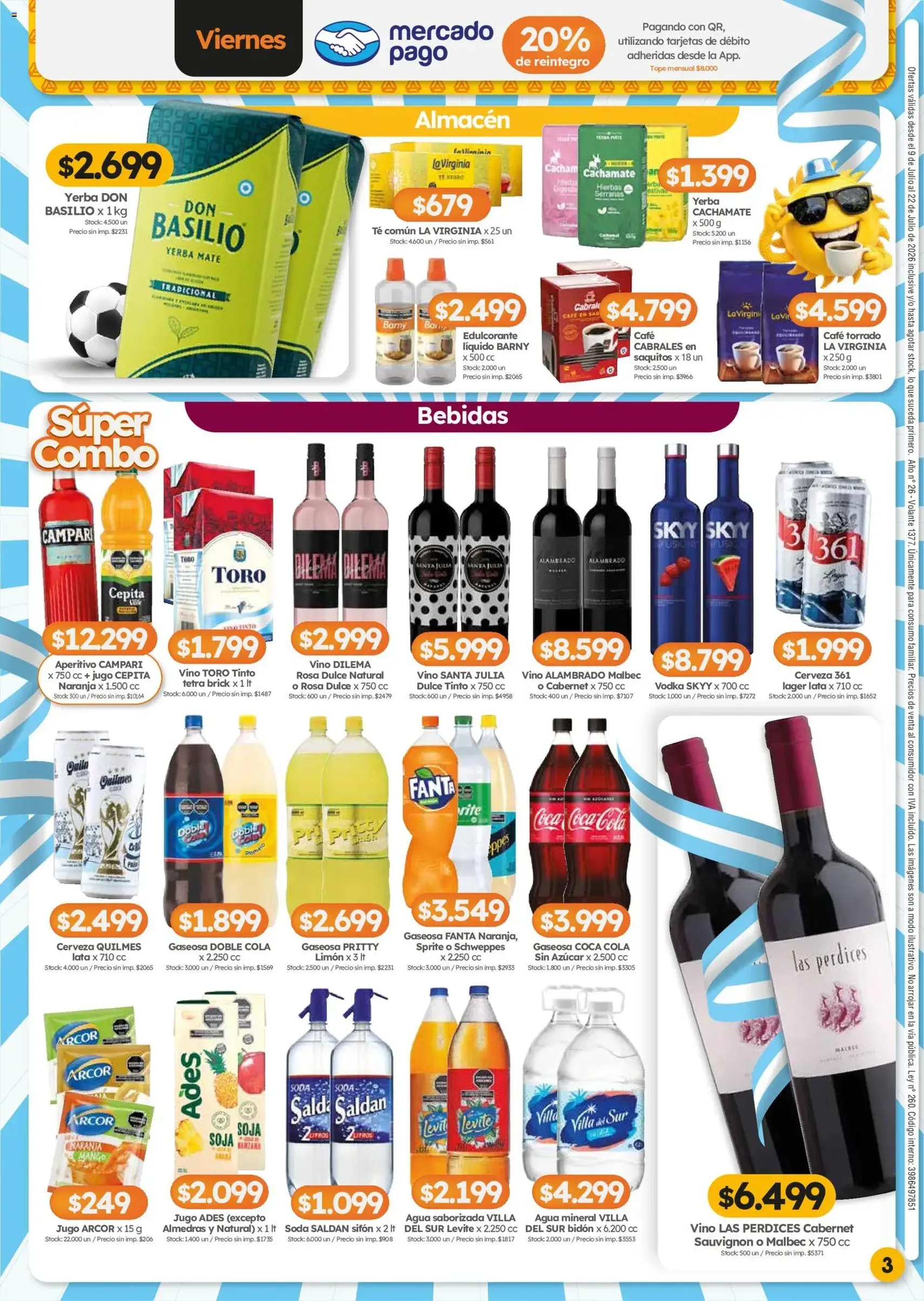 Cordiez ofertas - folleto válido desde 09/07/2026 página 3 de 8