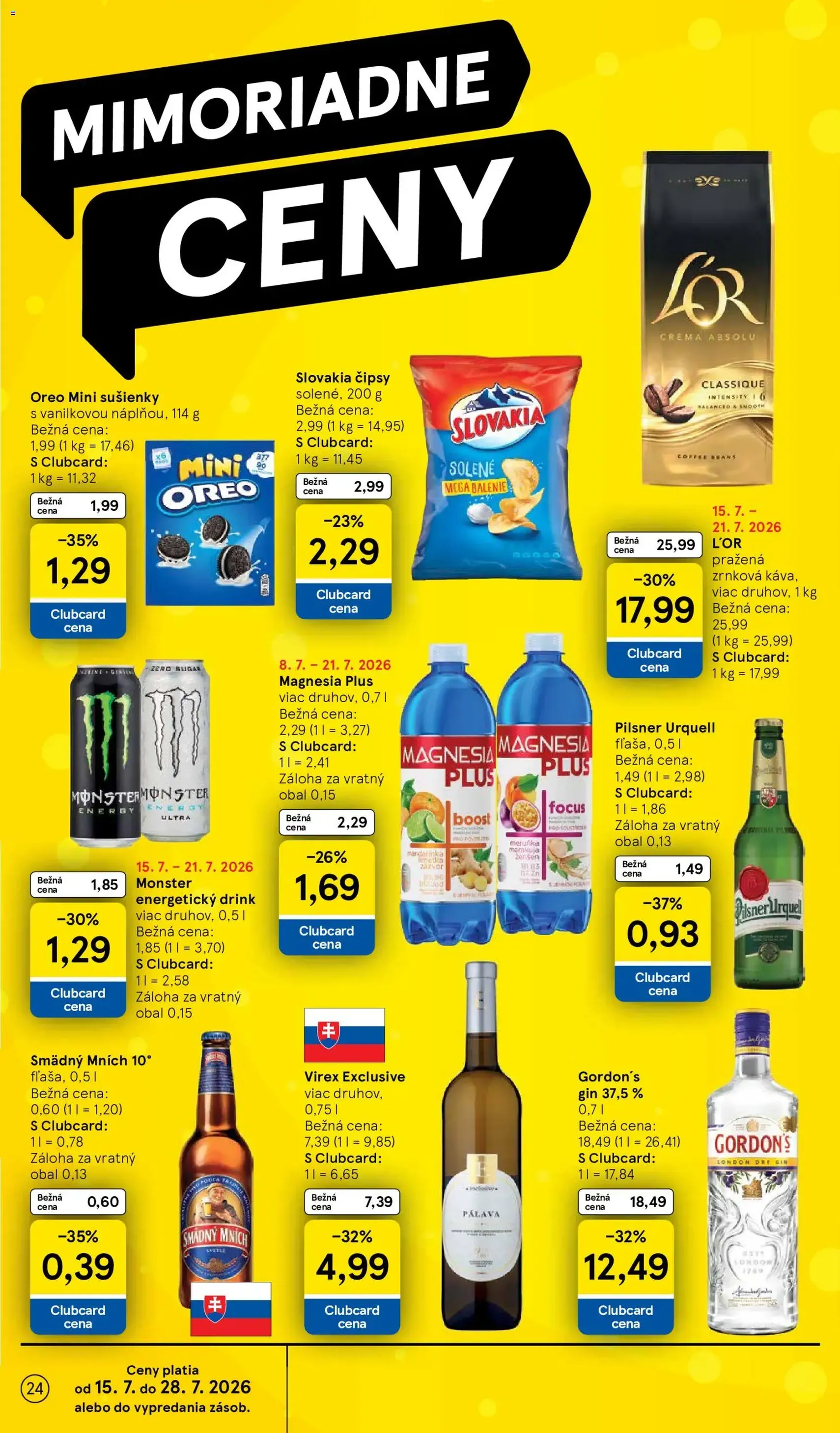 Tesco Hypermarket - leták - platný leták od 15.07.2026 strana 24 z 52
