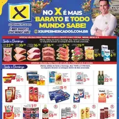 X Supermercados - Ofertas da semana - pré-visualização do folheto, válido a partir de 19/09/2025