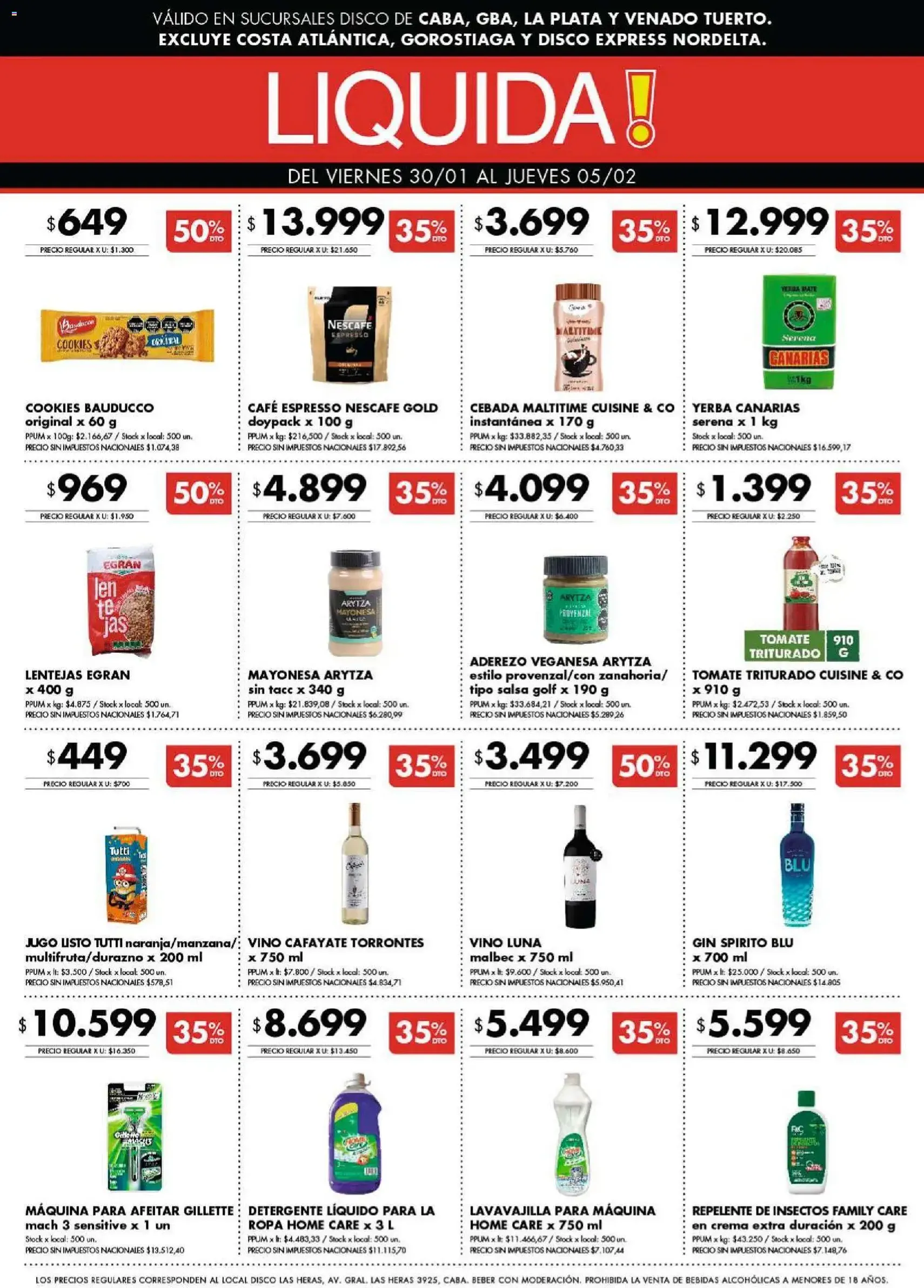 Disco ofertas - folleto válido desde 29/01/2026 página 9 de 11