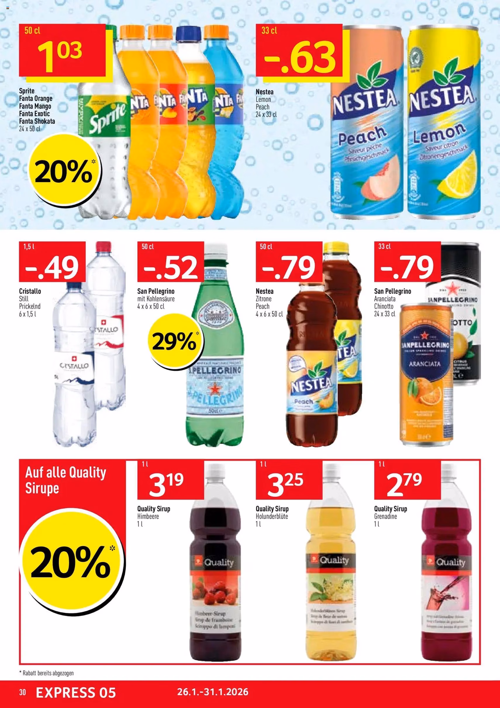 Prodega Aktionen - Gültiger Prospekt ab 26.01.2026, Seite 30 von insgesamt 36