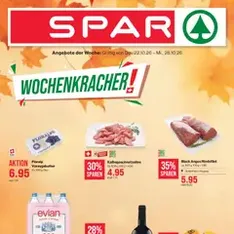 SPAR aktionen - Prospekt Vorschau gültig ab 22.10.2026