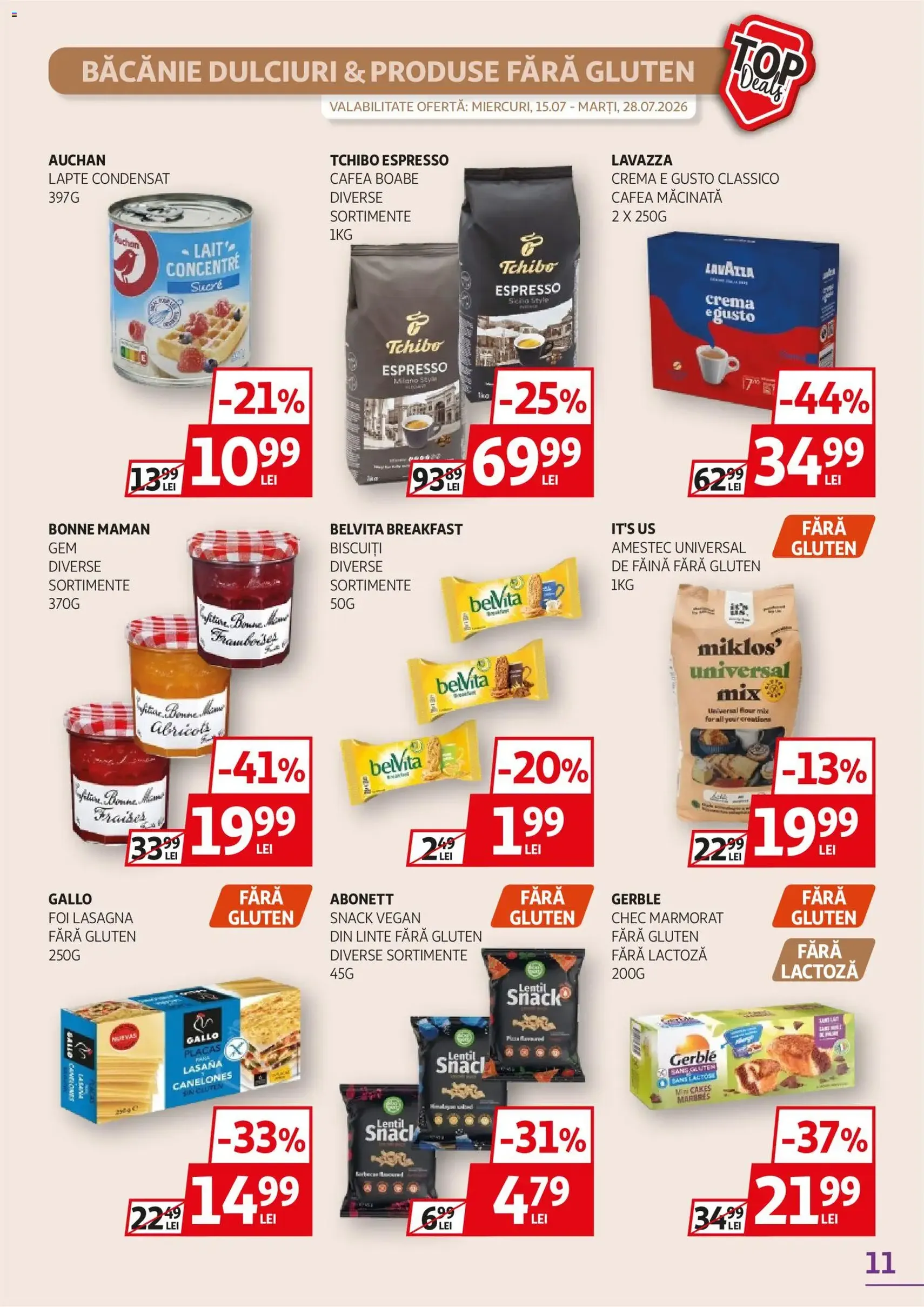 Auchan Catalog - cataloage valabile începând cu 15.07.2026 pagina 11 din 40