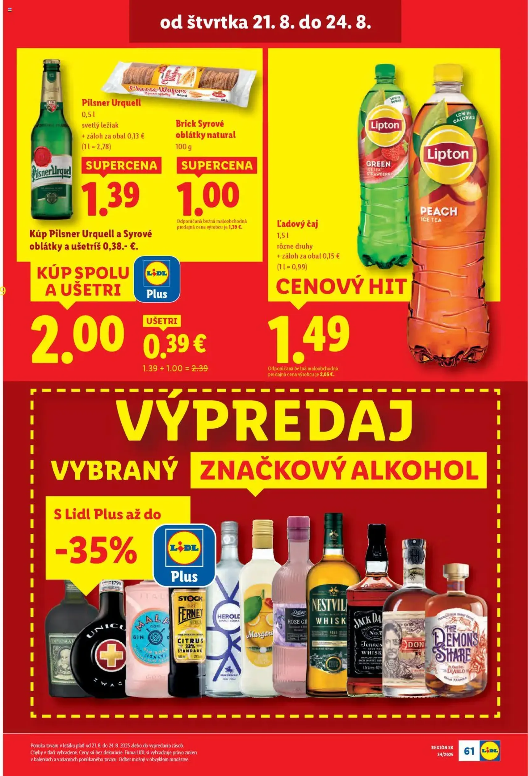 Lidl leták - platný leták od 18.08.2025 strana 65 z 97 Lidl leták - platný leták od 18.08.2025 strana 65 z 97