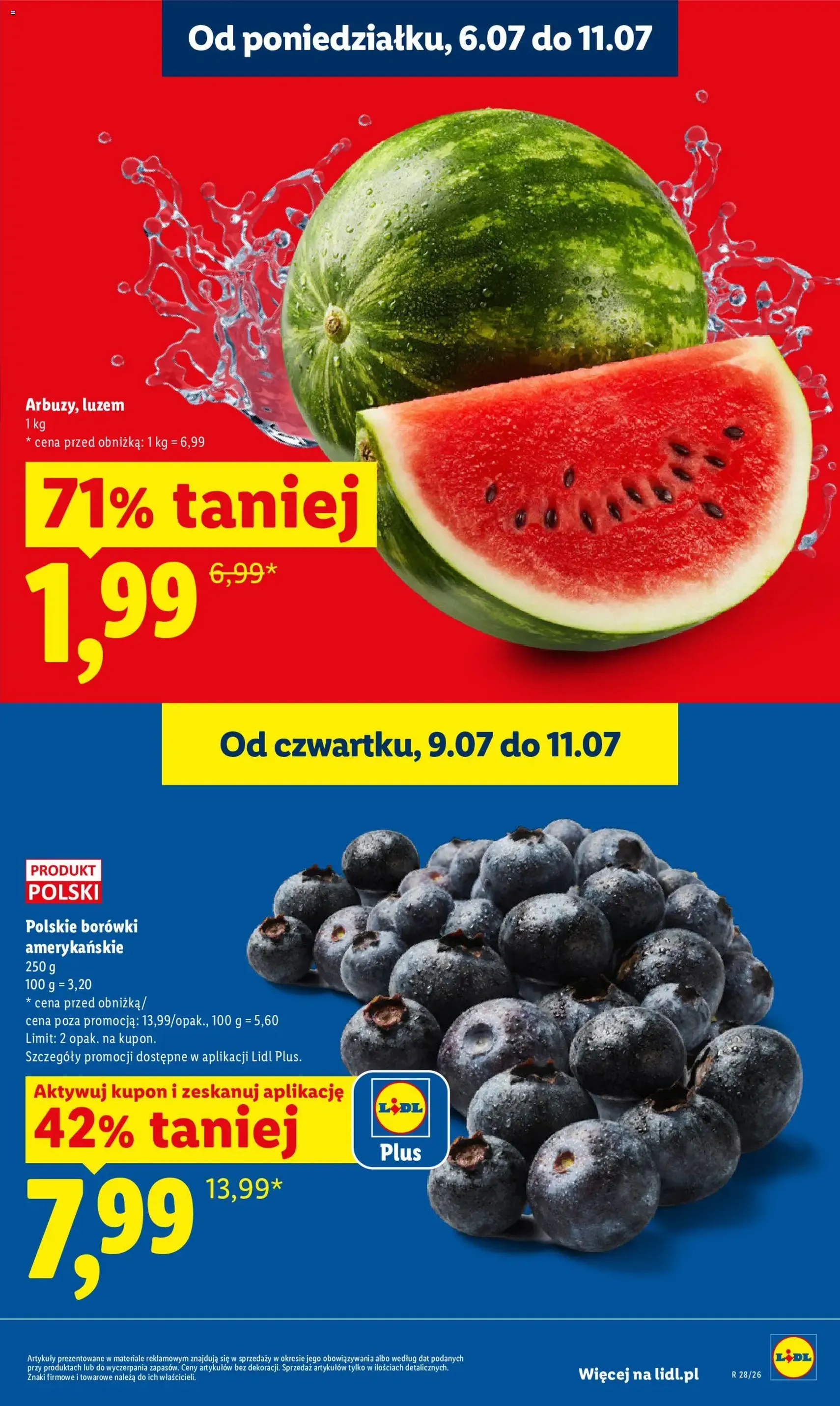 Lidl gazetka - ważny gazetka od 09.07.2026 strona 13 z 92