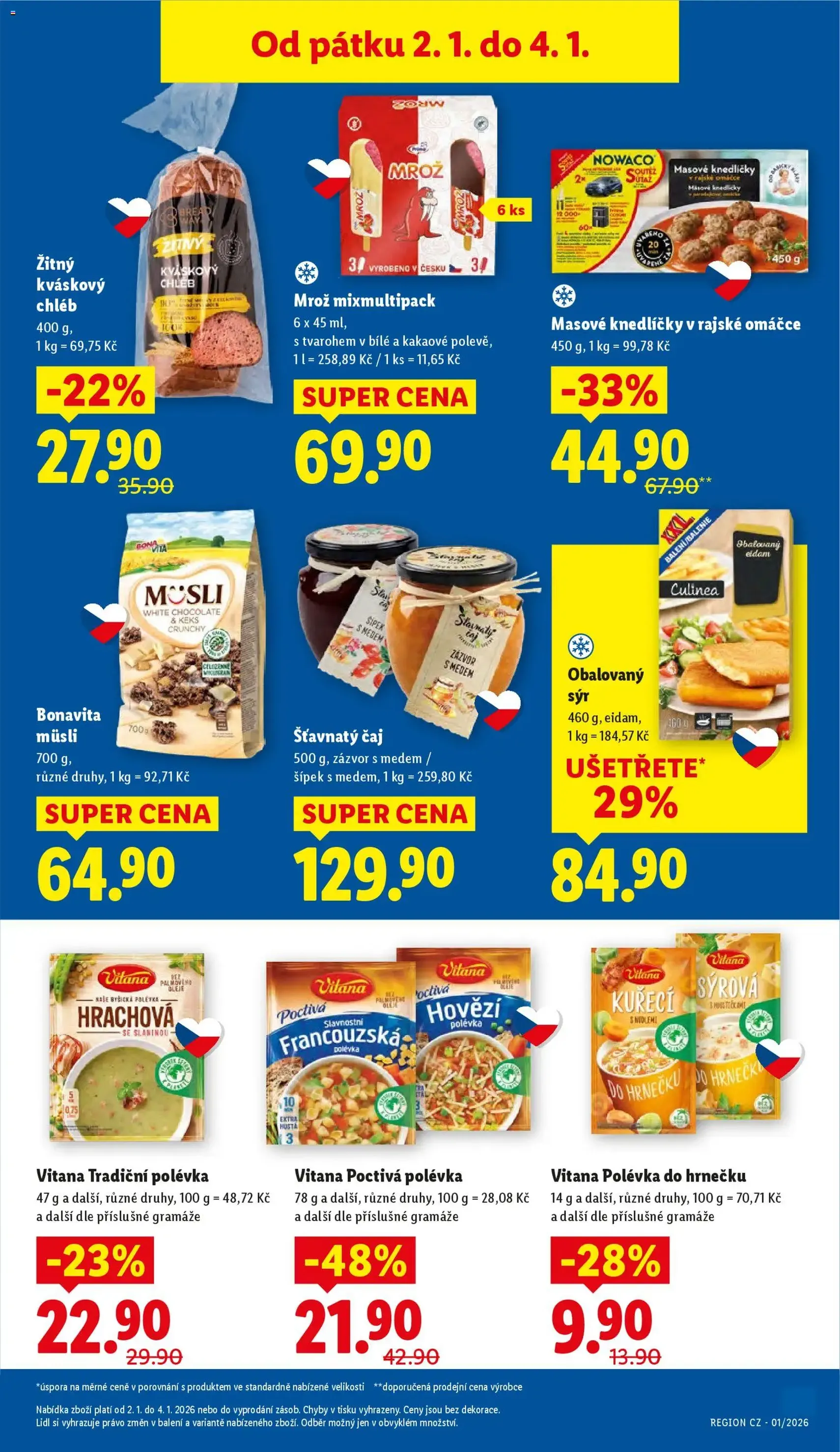 Lidl leták - platný leták od 02.01.2026 strana 15 z 39
