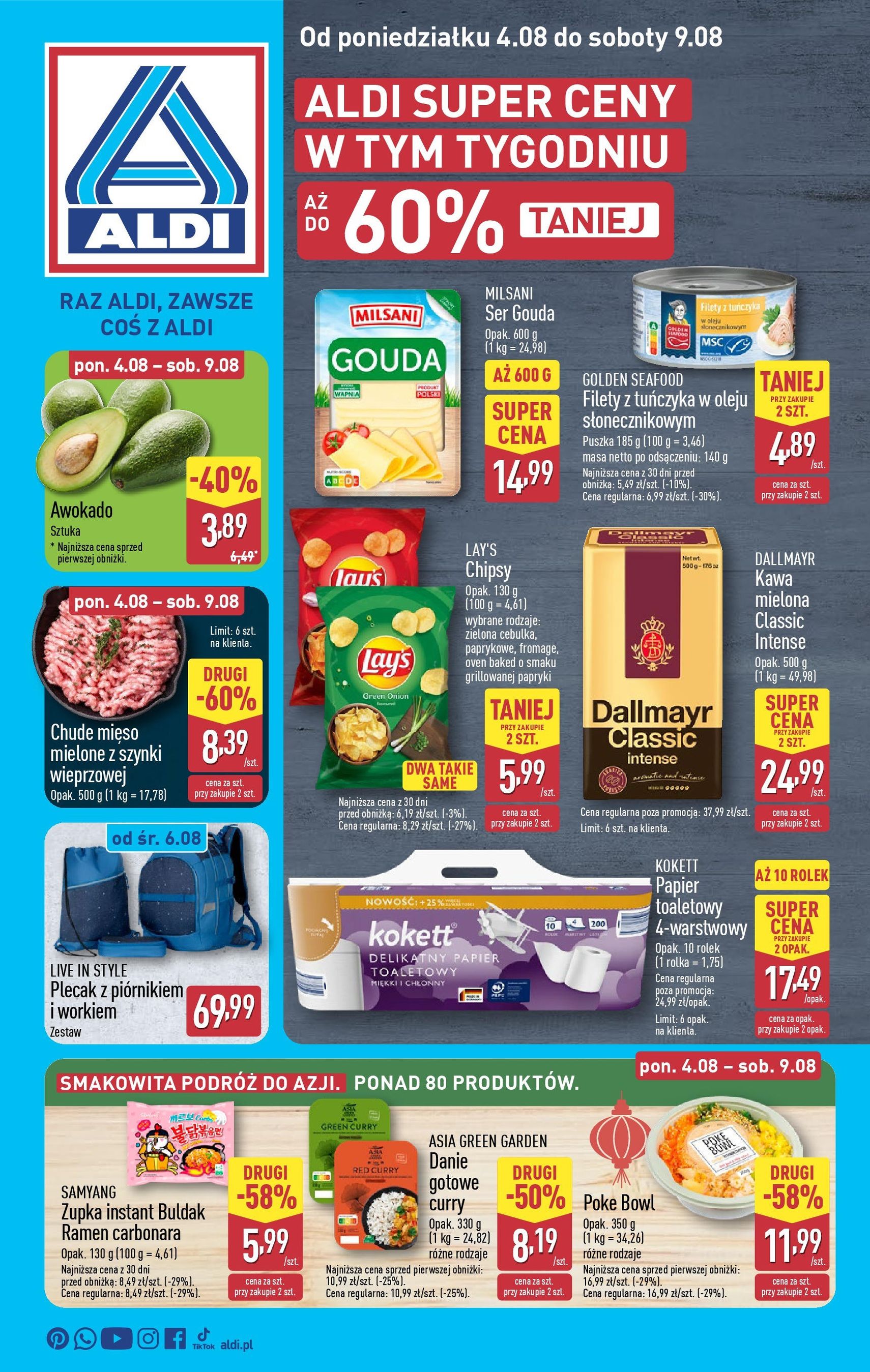 Aldi Gazetka - ważny gazetka od 04.08.2025 strona 1 z 42 Aldi Gazetka - ważny gazetka od 04.08.2025 strona 1 z 42