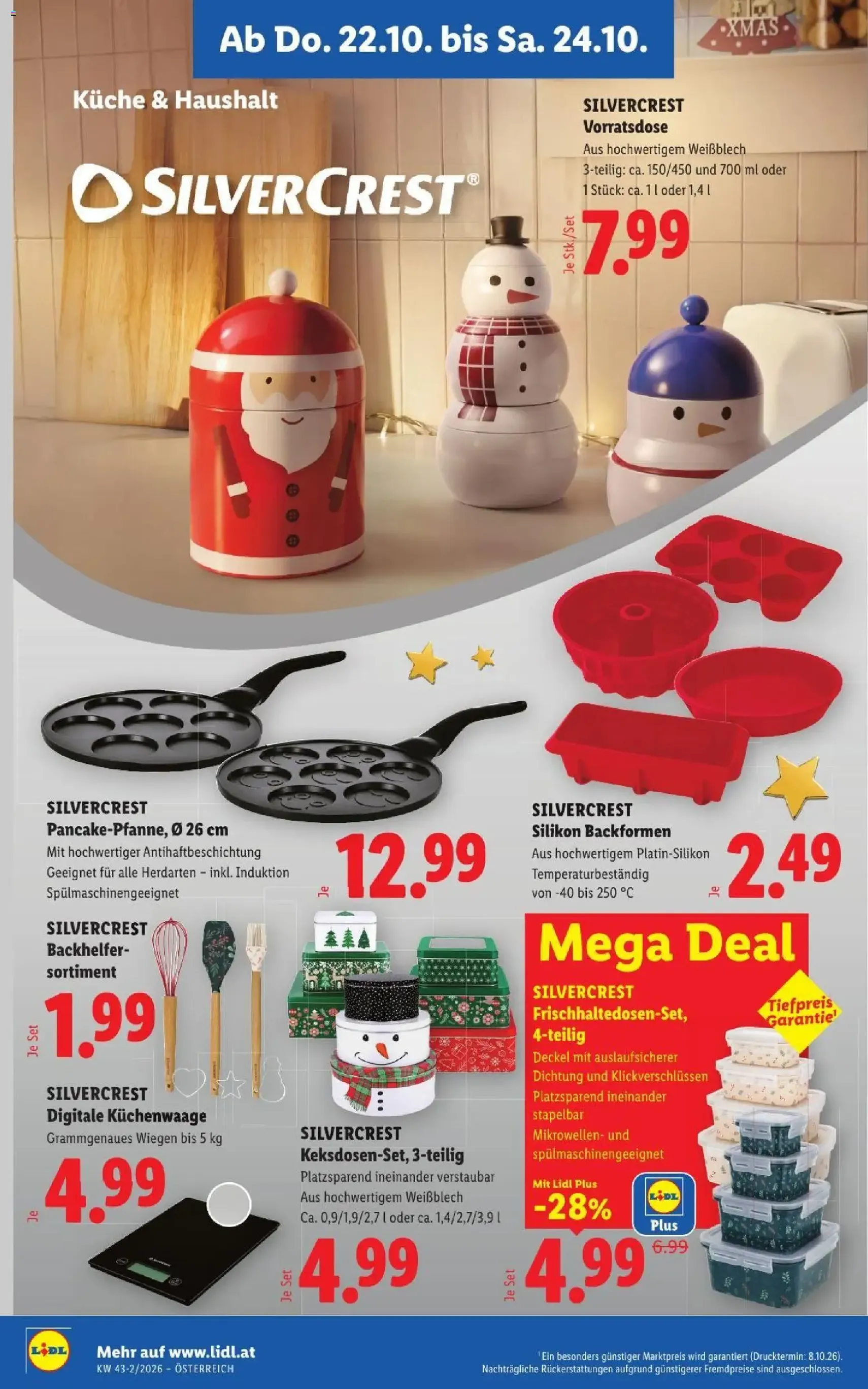 Lidl Flugblatt - Gültiger Prospekt ab 22.10.2026, Seite 28 von insgesamt 53