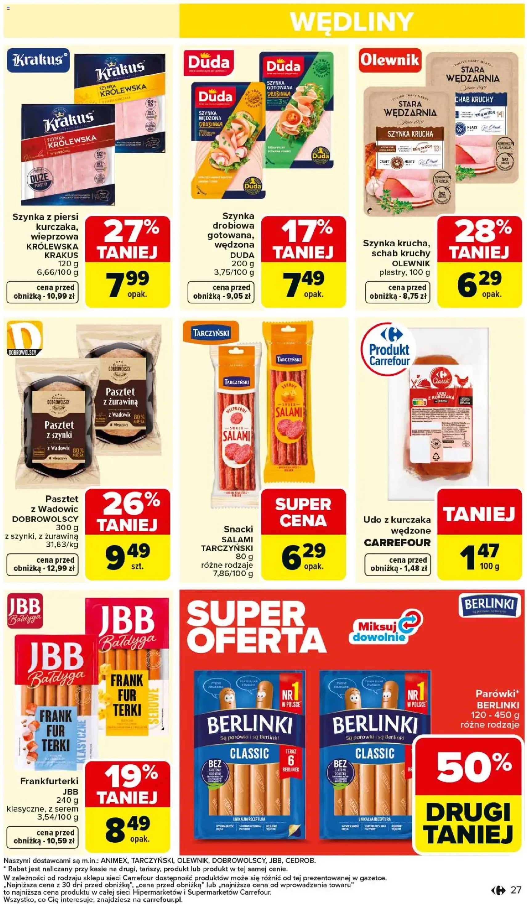 Carrefour Gazetka - ważny gazetka od 26.01.2026 strona 29 z 57