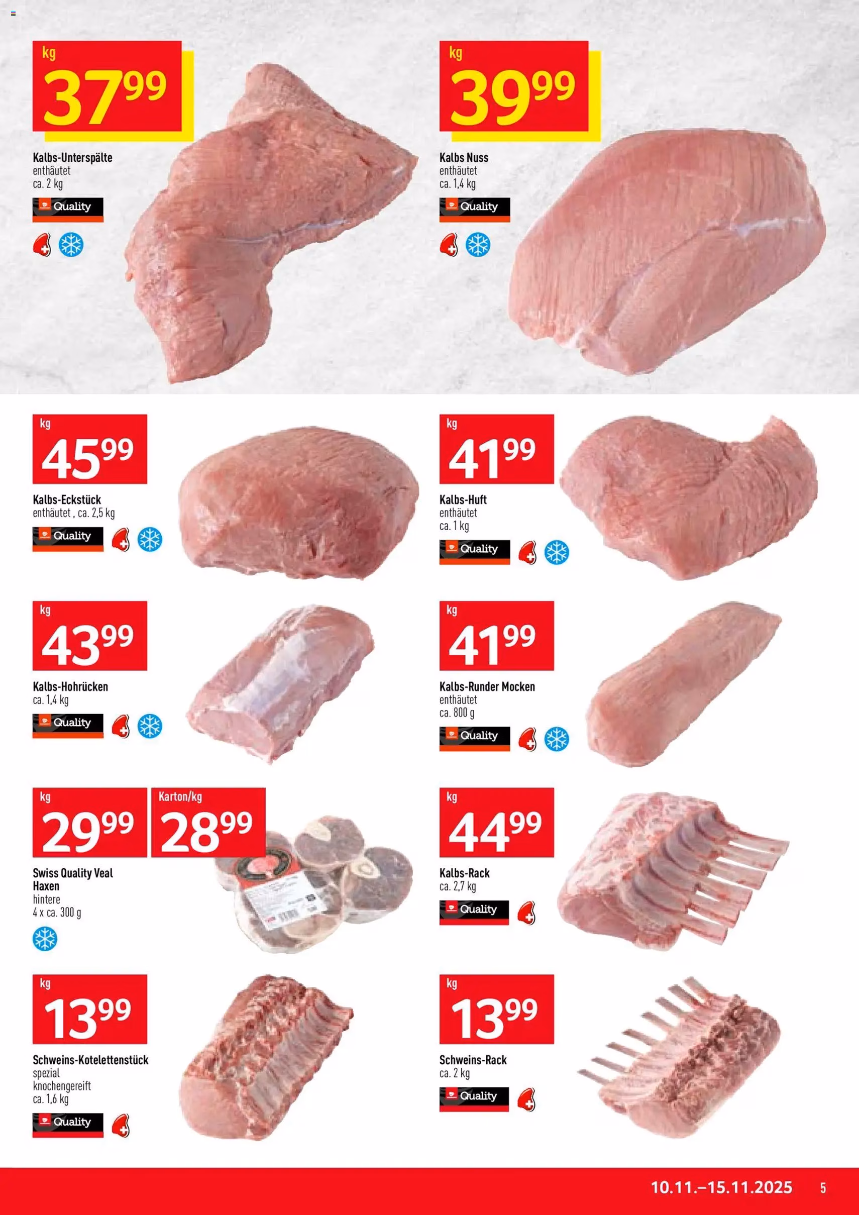 Prodega Aktionen - Gültiger Prospekt ab 10.11.2025, Seite 5 von insgesamt 36